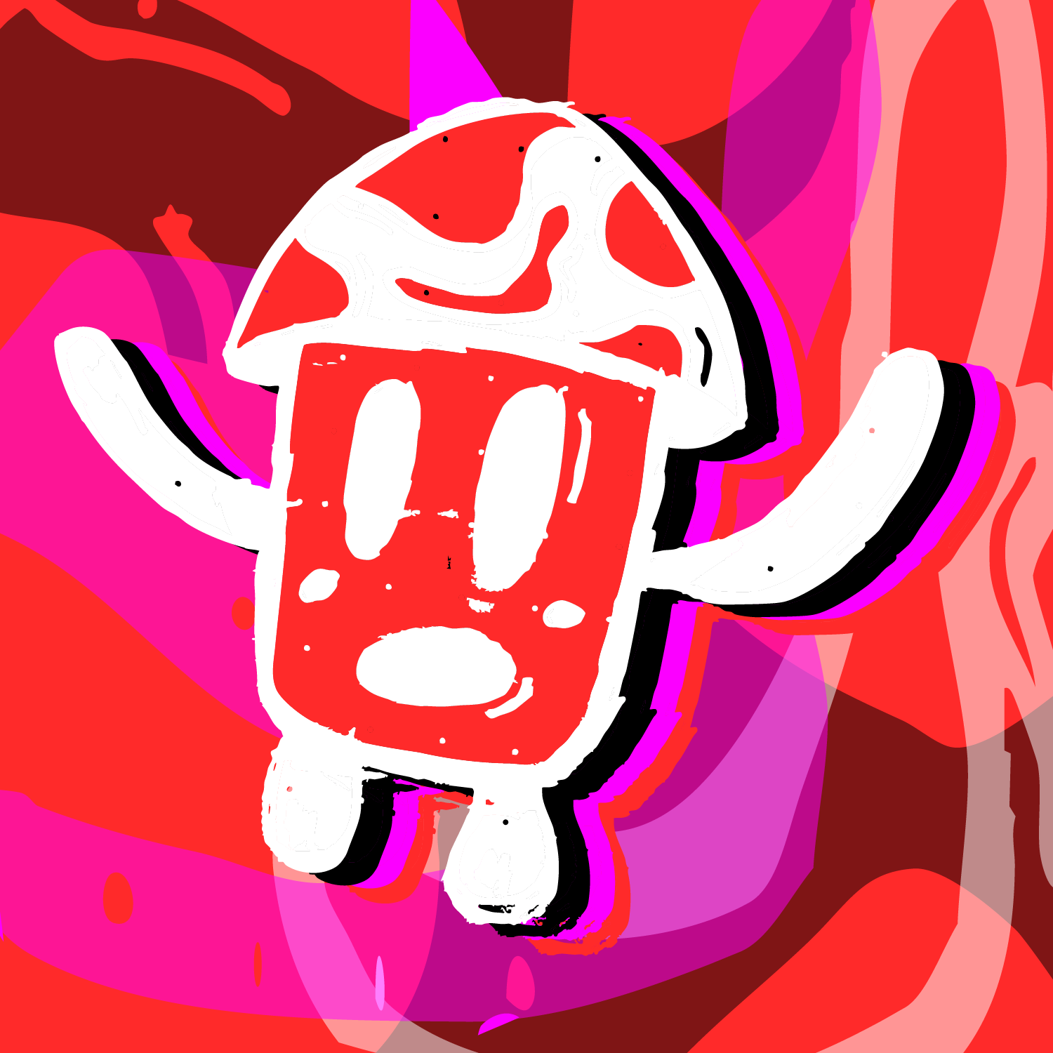Mushroom Man.