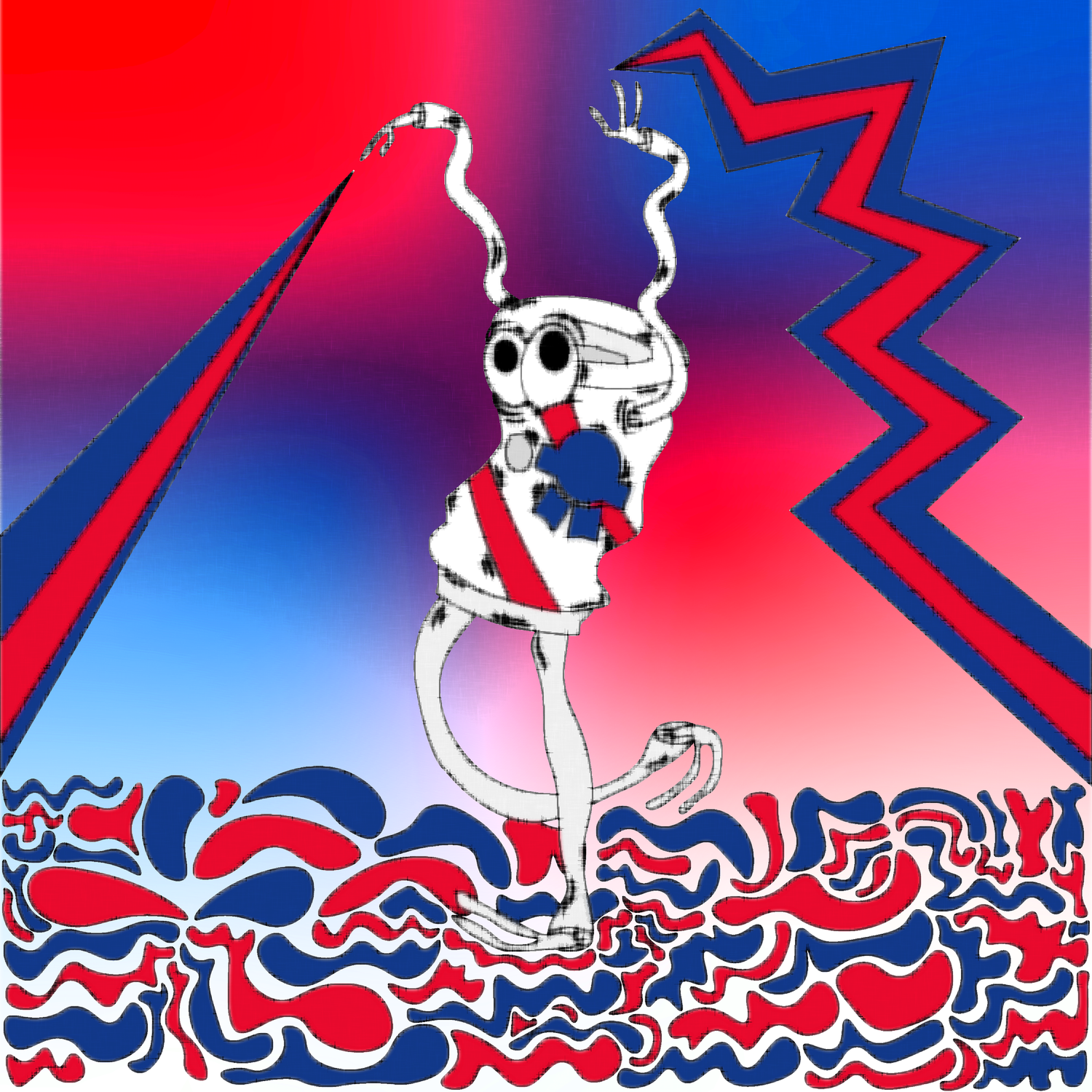 PBR Dancing to House.