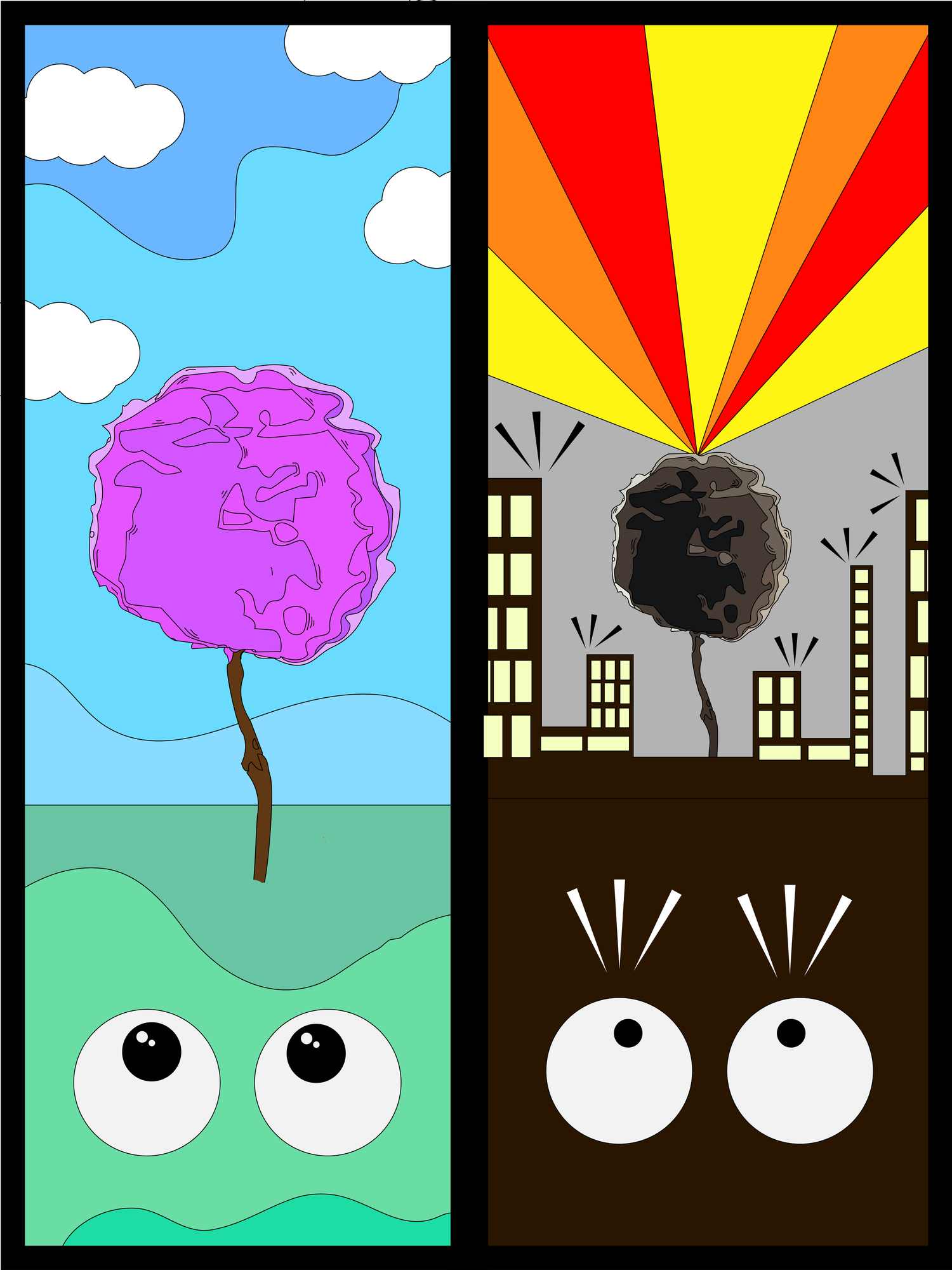 The Beautiful Bomb Tree.