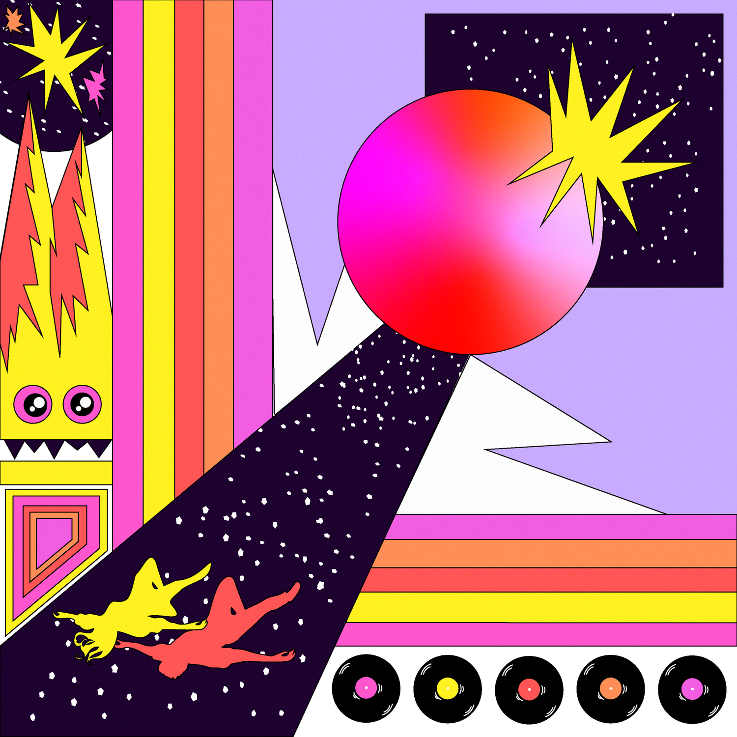 Thinking Slower So I can watch the universe explode.