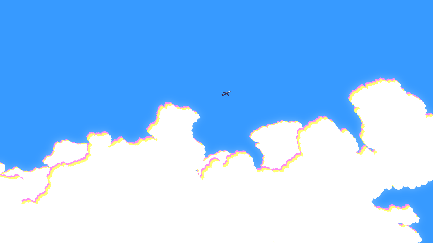 I flew away in my dreams last night.