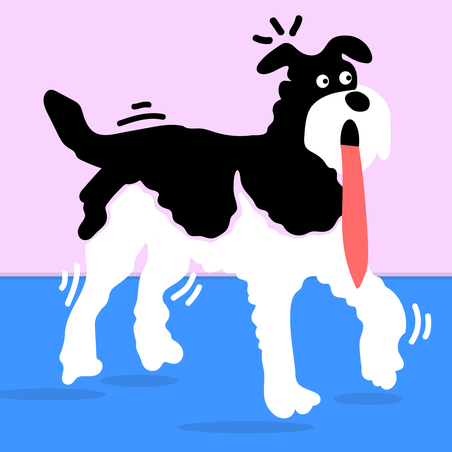 The Tongue Dog.