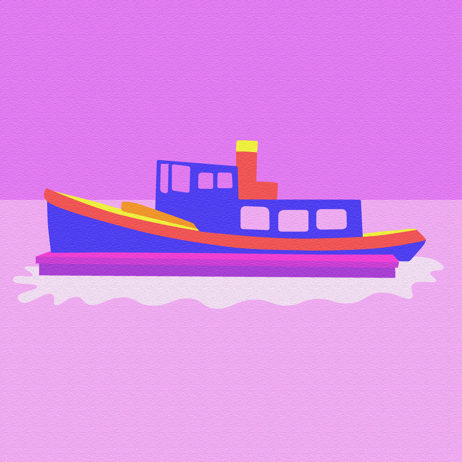 The Toe Boat.,