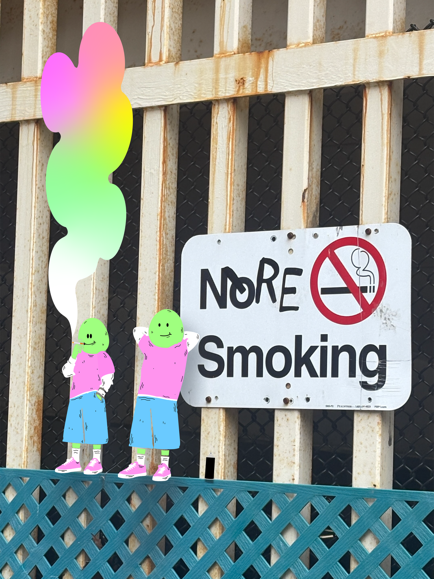 (M)no(RE) Smoking.