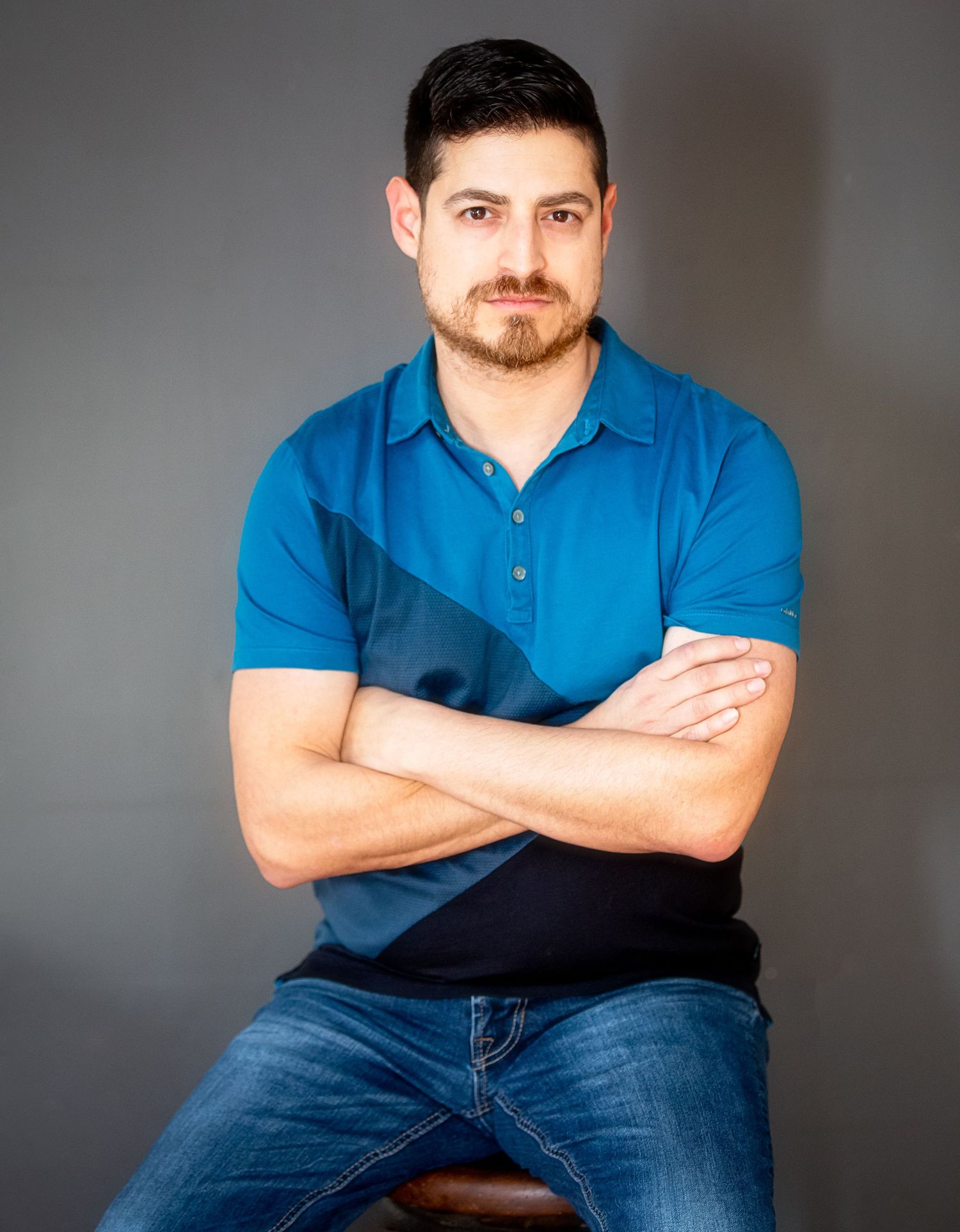 Headshot photographer in NWA and Eureka Springs AR