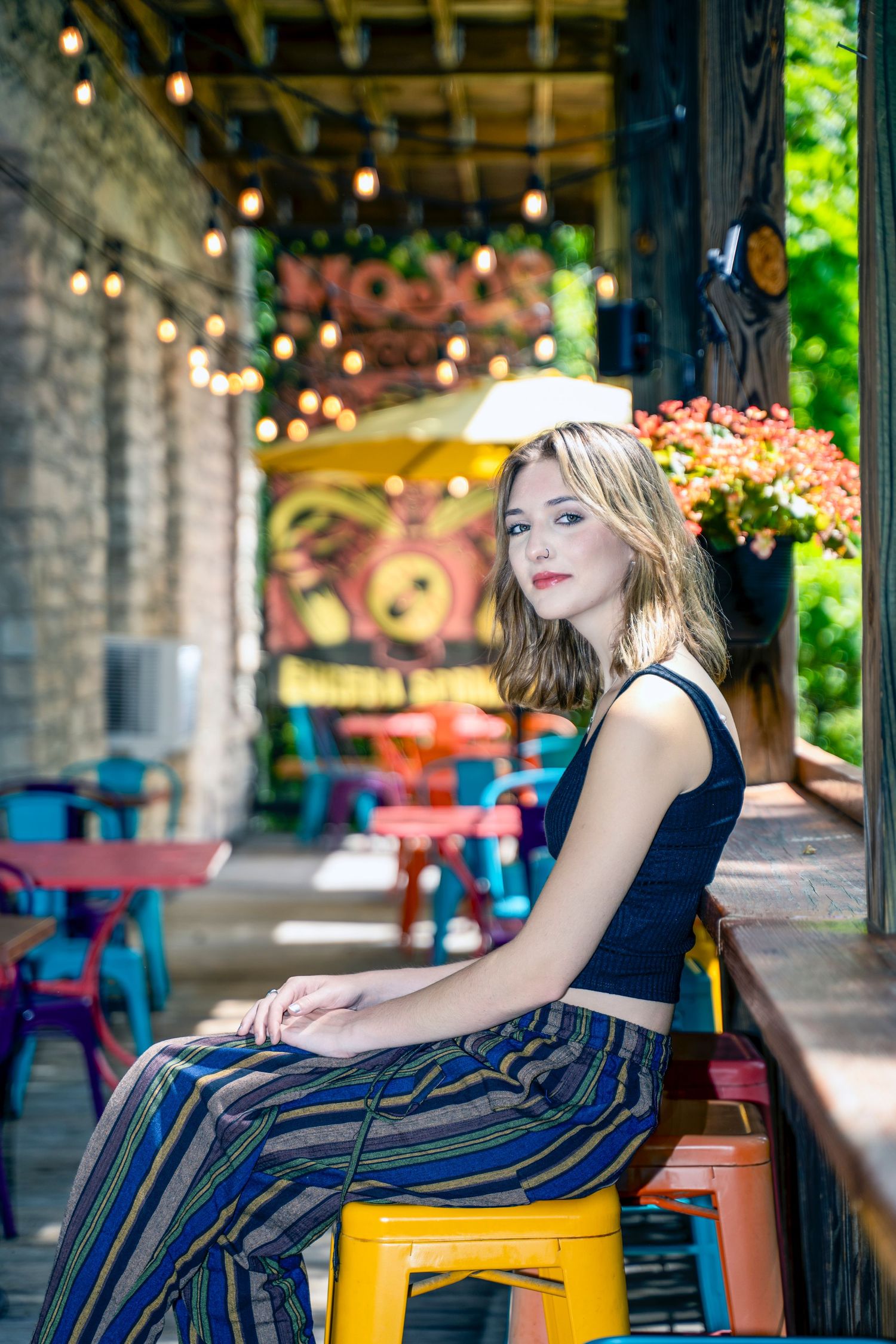 Senior Photography in NWA and Eureka Springs Arkansas, Lake Leatherwood AR, Lema Street Photography