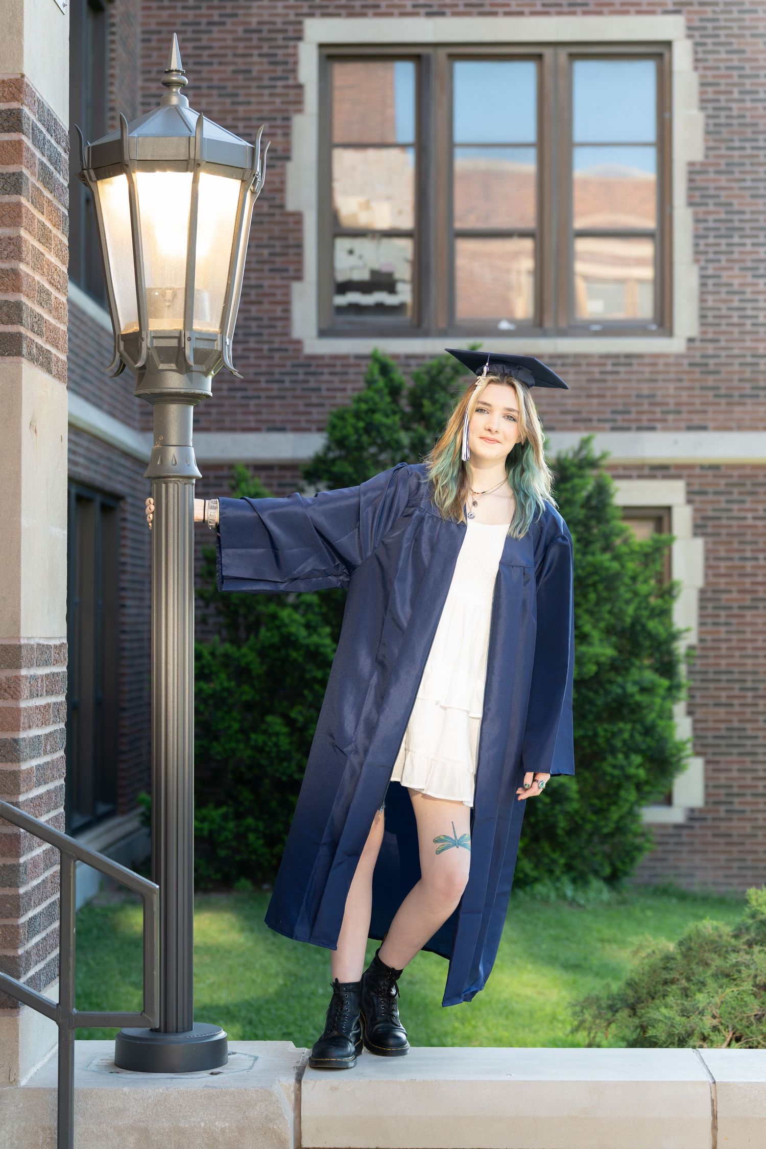 Senior Photography in NWA and Eureka Springs Arkansas and Wichita KS, East High School, Lema Street Photography