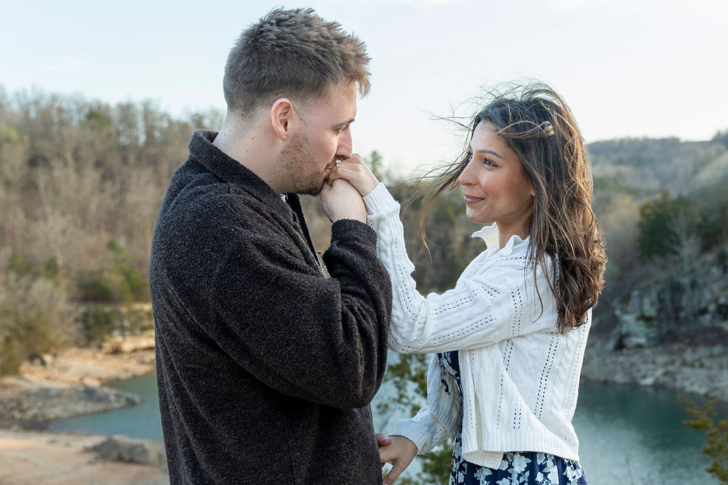 Eureka Springs surprise proposal, Proposal Photographer in Eureka Springs, NWA Proposal Photographer, elopement photographer.