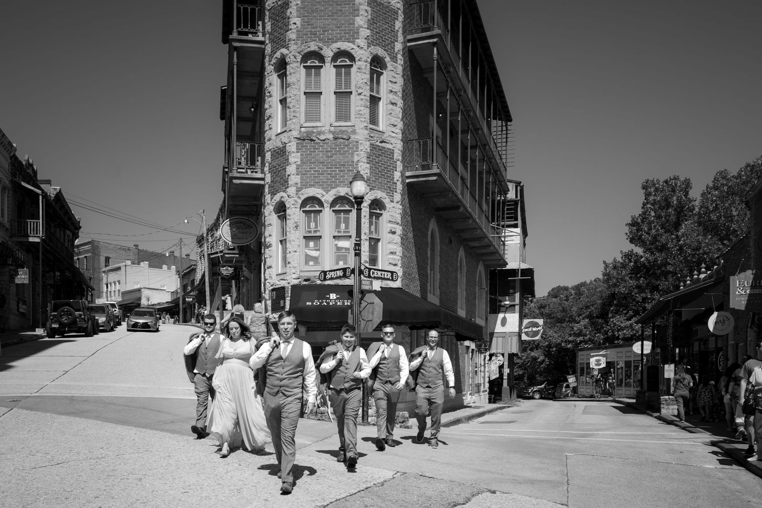 NWA wedding photographer, Eureka Springs weddings, Eureka Springs Elopements, Lema Street Photography, Flat Iron Building Eureka Springs