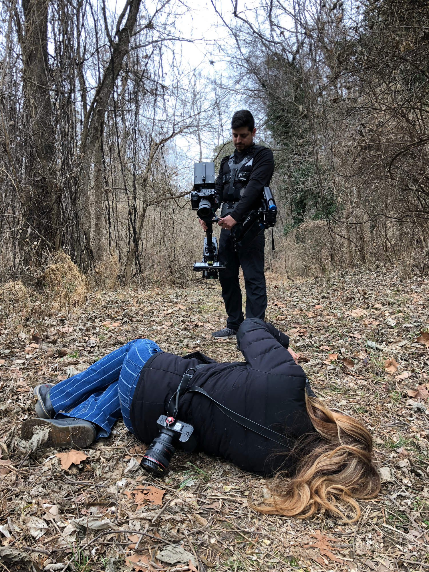Working photographer in Eureka Springs, AR