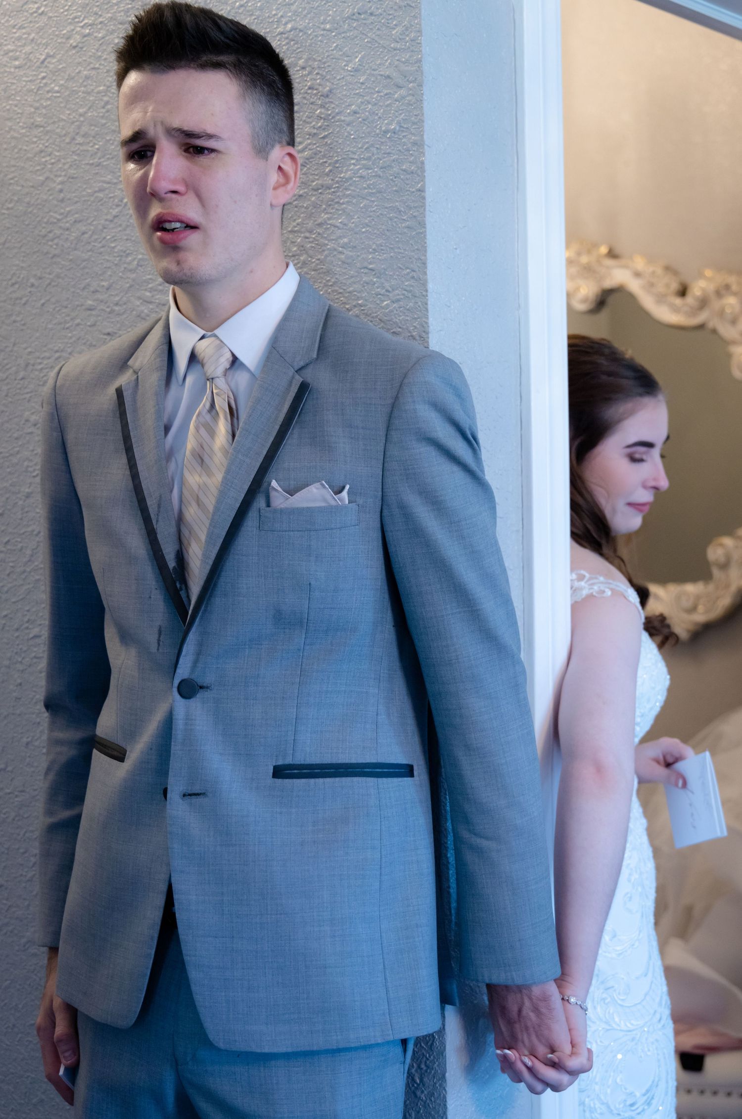 Wedding Hidden Falls Gravette AR, wedding photographer Bella Vista AR, NWA wedding elopement photographer