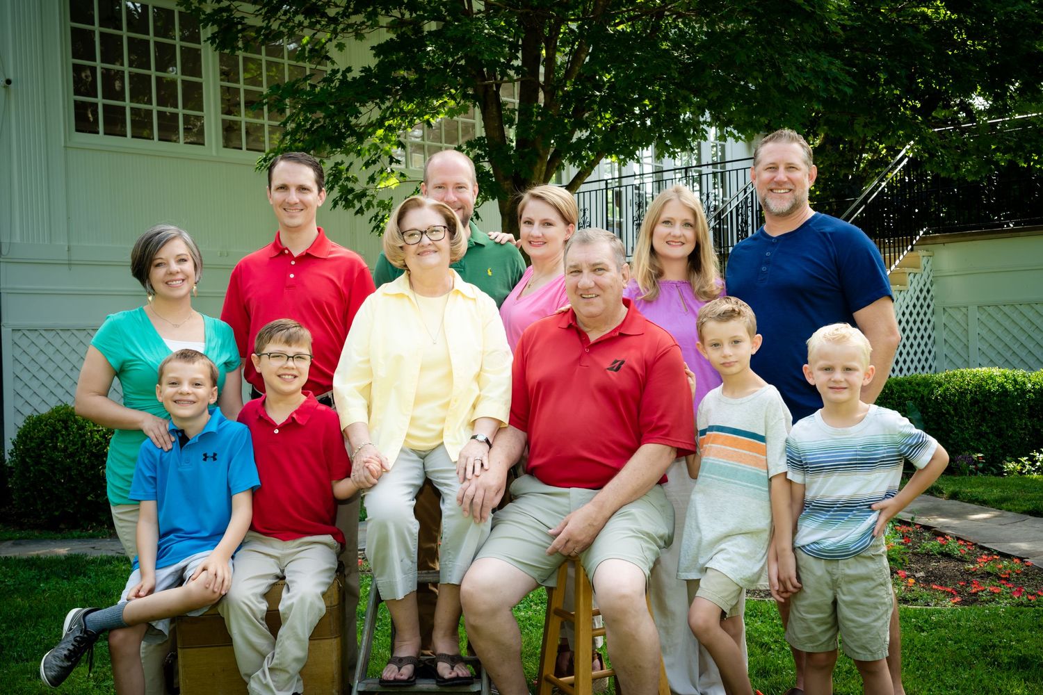 Family Photography in Eureka Springs, AR at the 1886 Crescent Hotel, Lema Street Photography, NWA family photographer