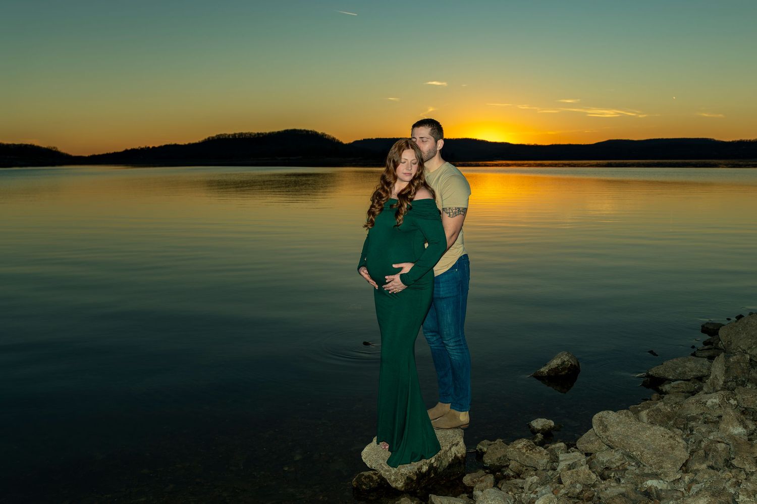 Maternity Shoot, NWA Maternity photography, Beaver Lake AR, Lema Street Photography