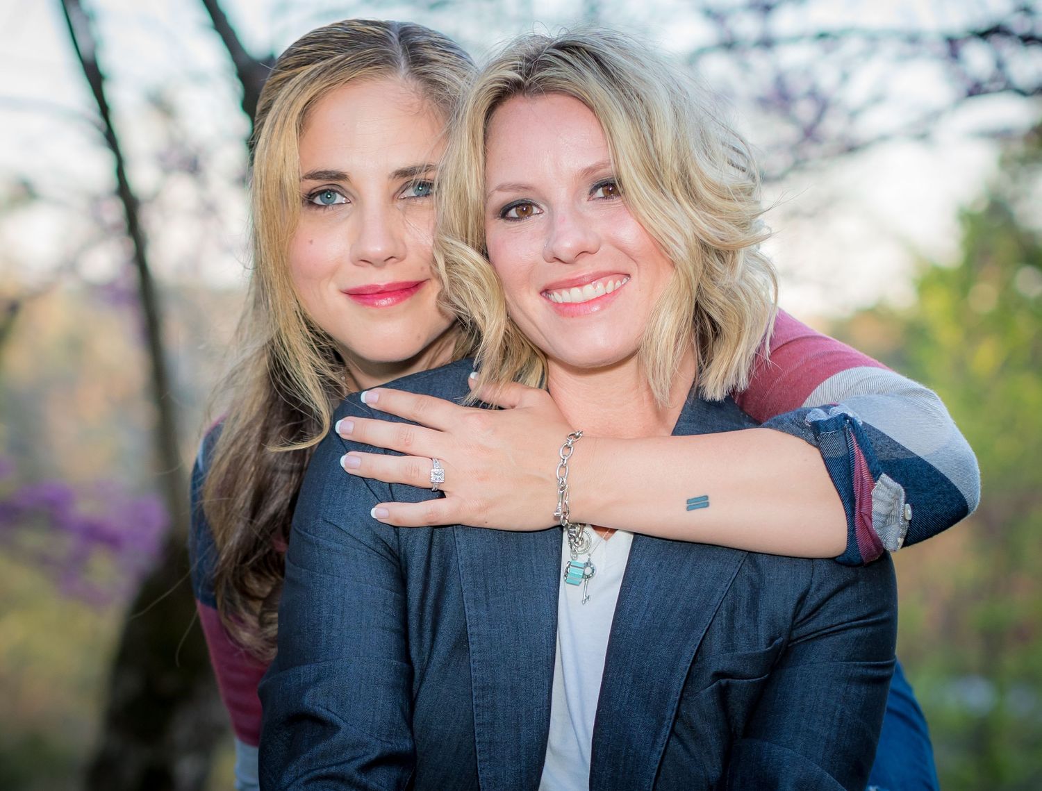 LGBTQ+ Engagement in Eureka Springs AR, Proposal, Surprise, Eureka Springs AR, NWA Proposal Photographer, Lema Street Photography