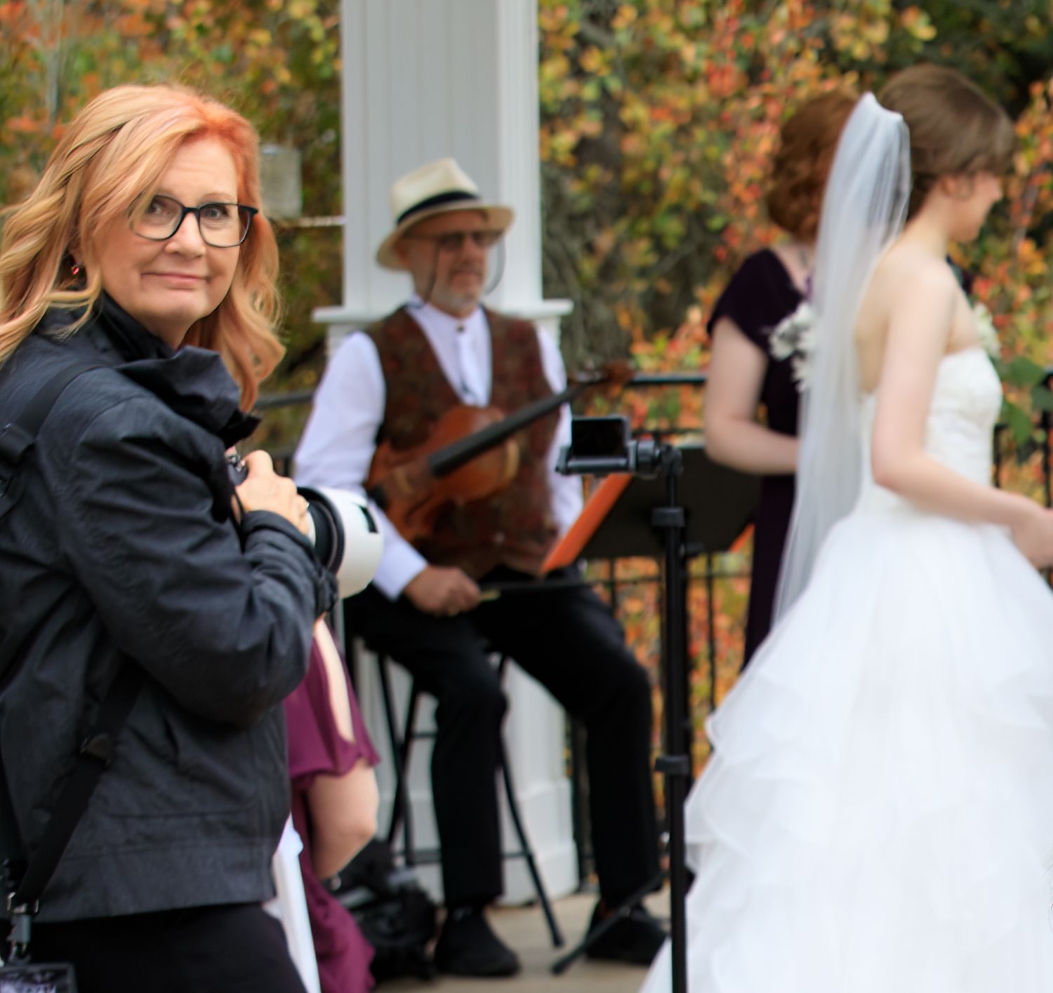 Working photographer in Eureka Springs, AR