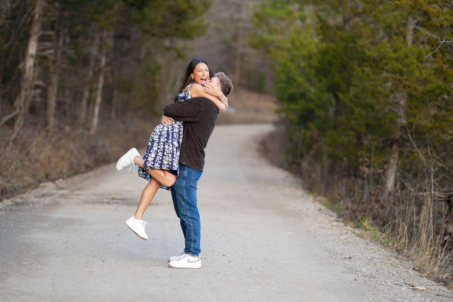 Proposal, Surprise, Eureka Springs AR, NWA Proposal Photographer, Lema Street Photography