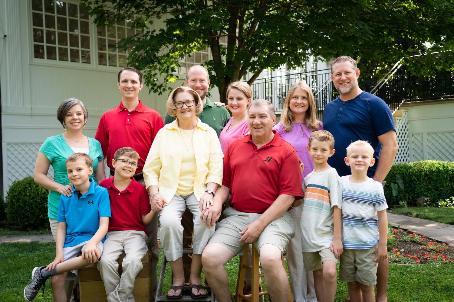 Family Photography in Eureka Springs, AR at the 1886 Crescent Hotel.