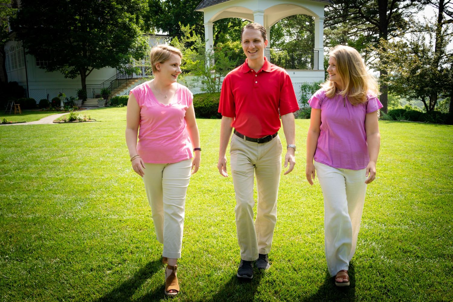 Family Photography in Eureka Springs, AR at the 1886 Crescent Hotel, Lema Street Photography, NWA family photographer