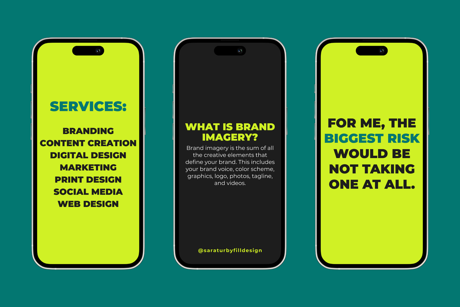 Social media graphics for small businesses in Parker, Colorado.