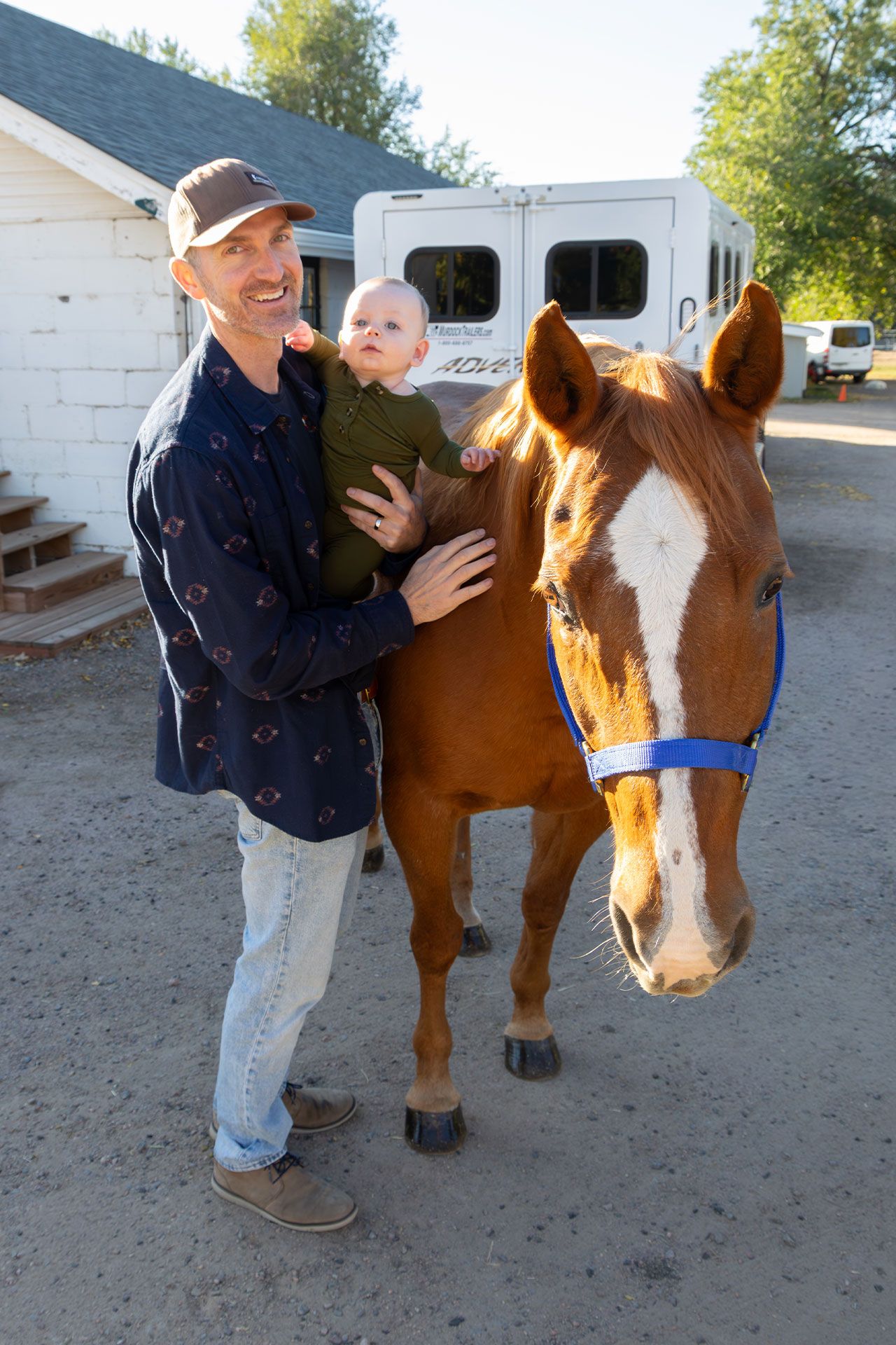 Horse event photography in Colorado.