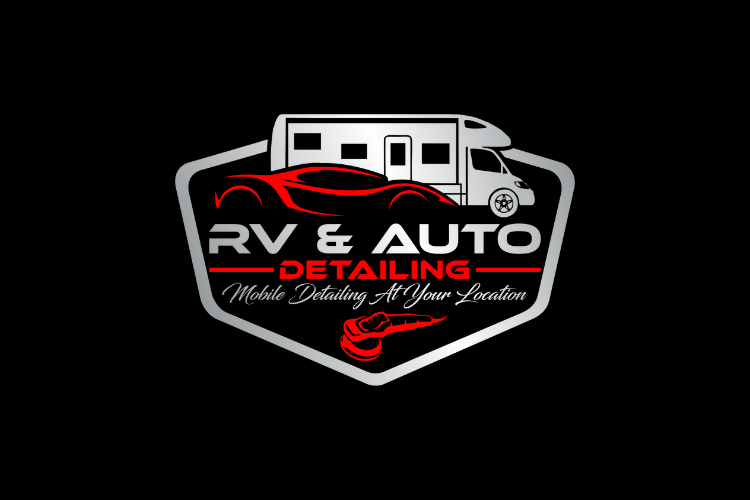 RV and Auto Detailing logo.