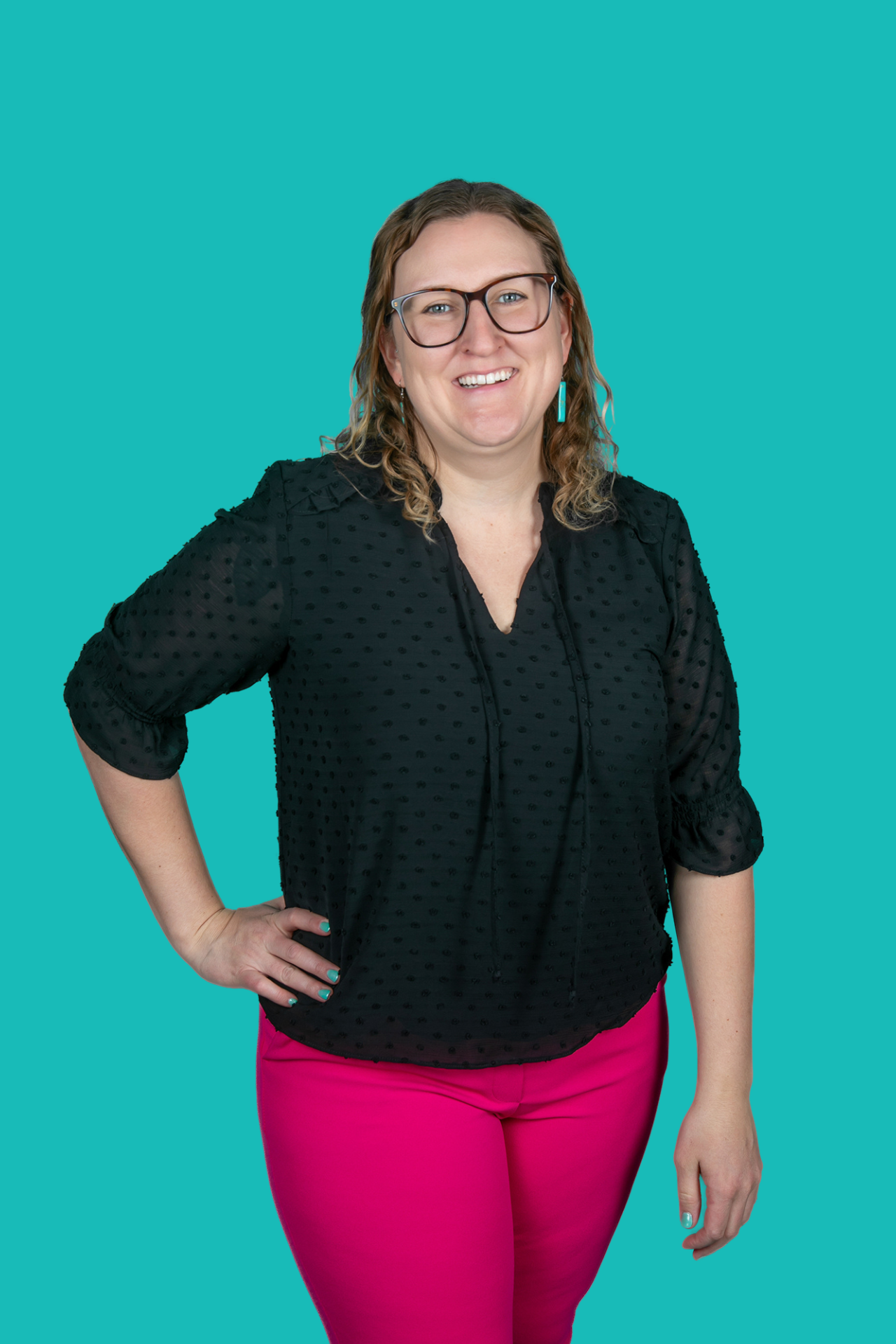 Headshot of Sara Turbyfill, owner of Sara Turbyfill Photography + Design in Parker, CO.