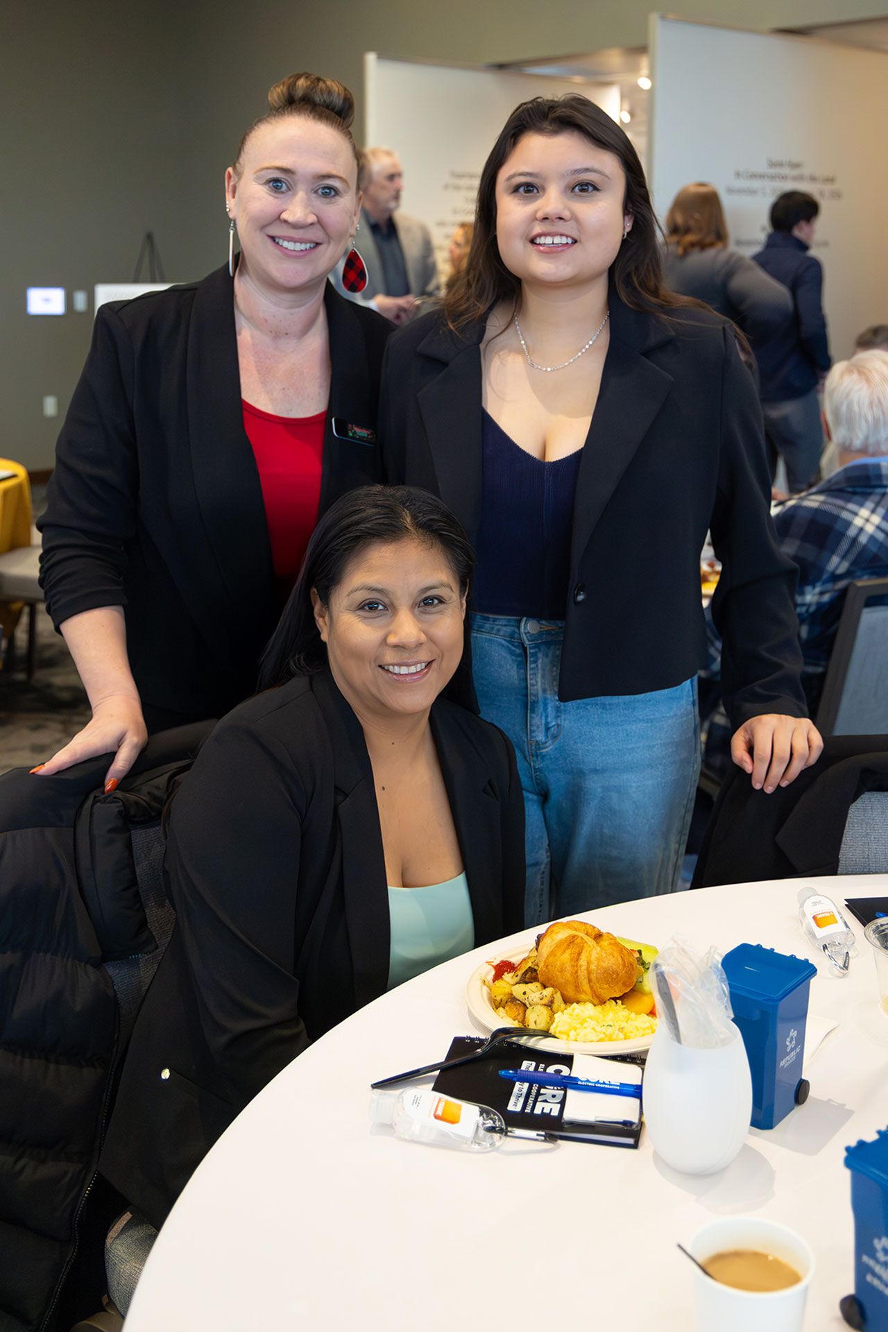 Small business networking event photographer.
