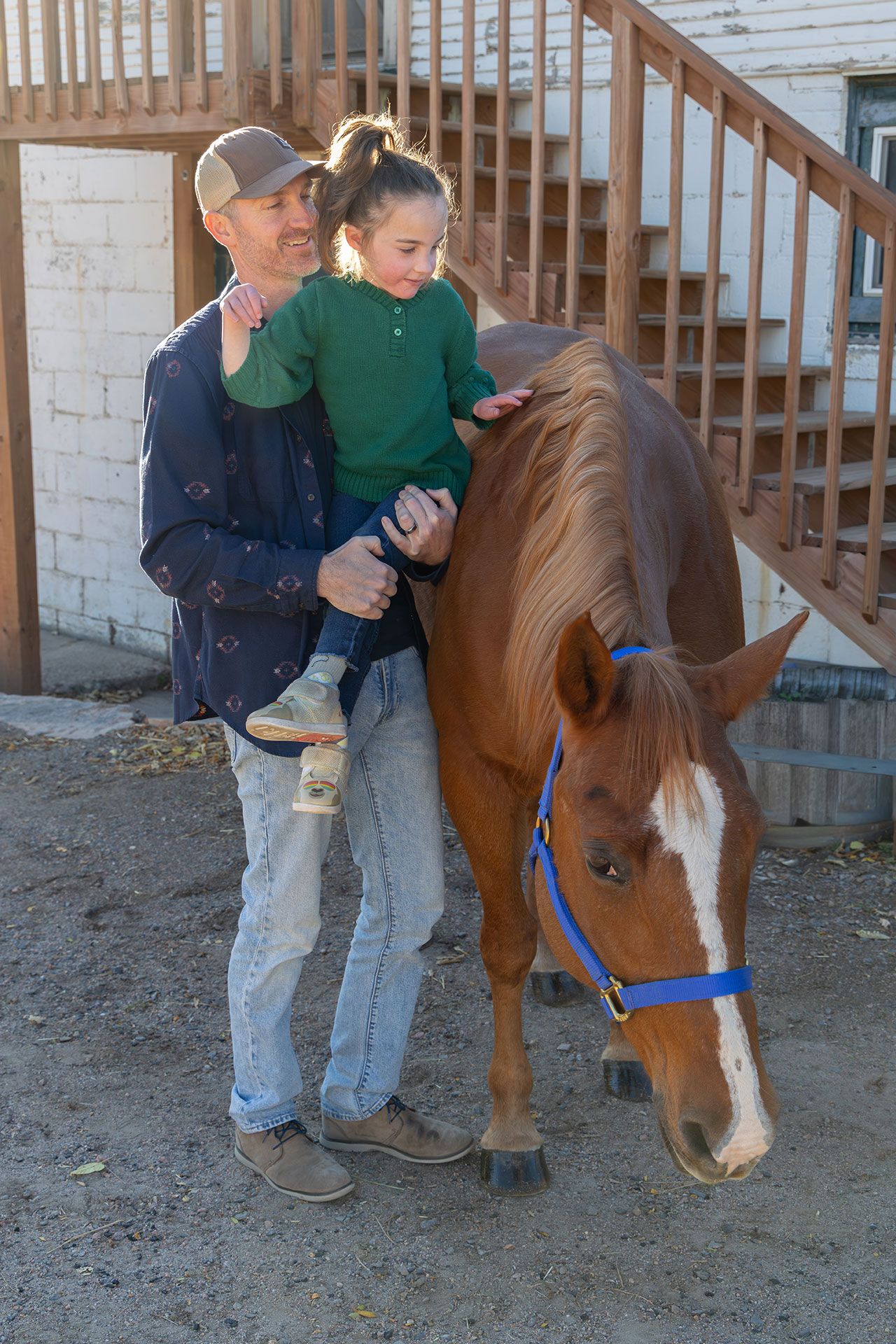Equestrian photography in Littleton, Colorado.