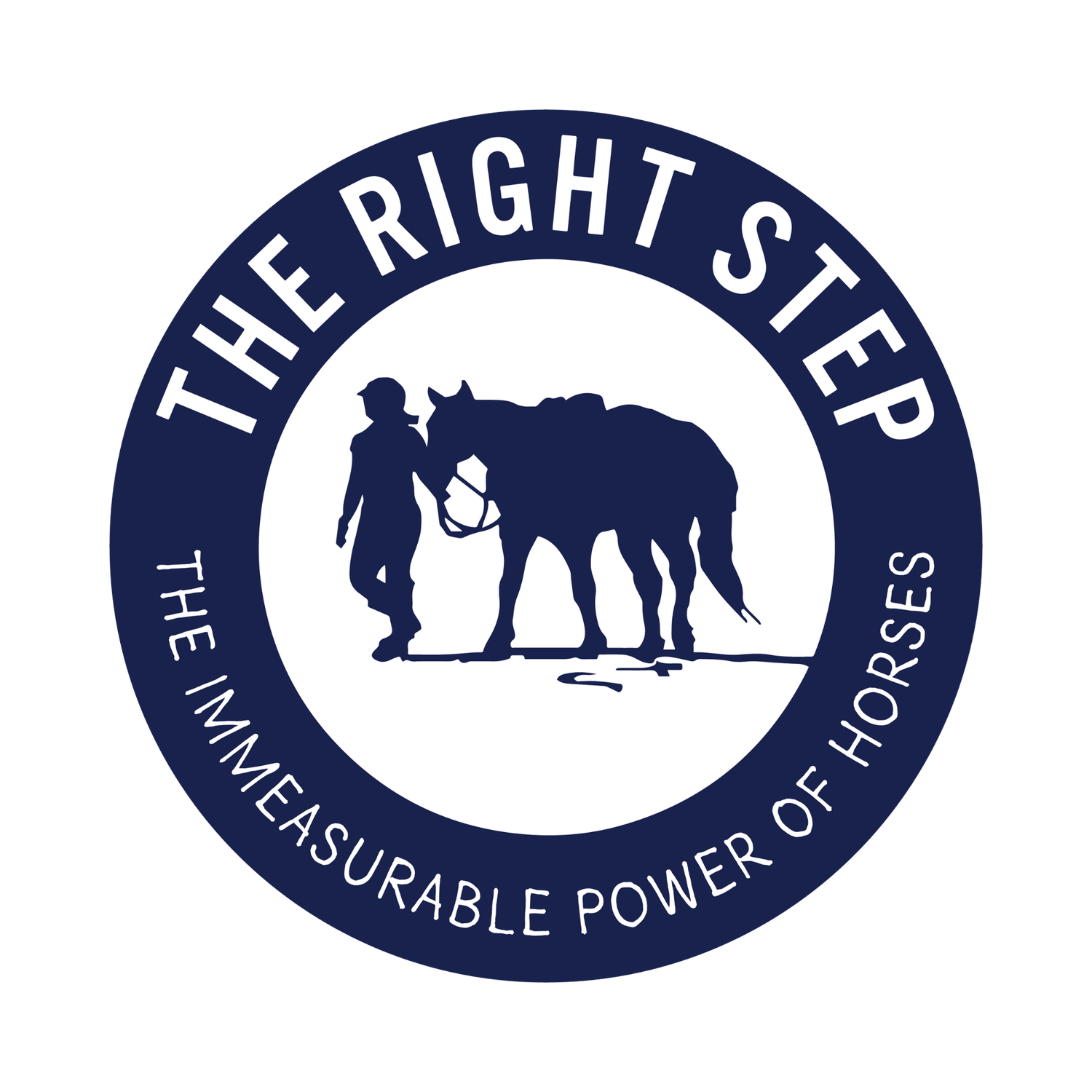 The Right Step, Inc. logo.