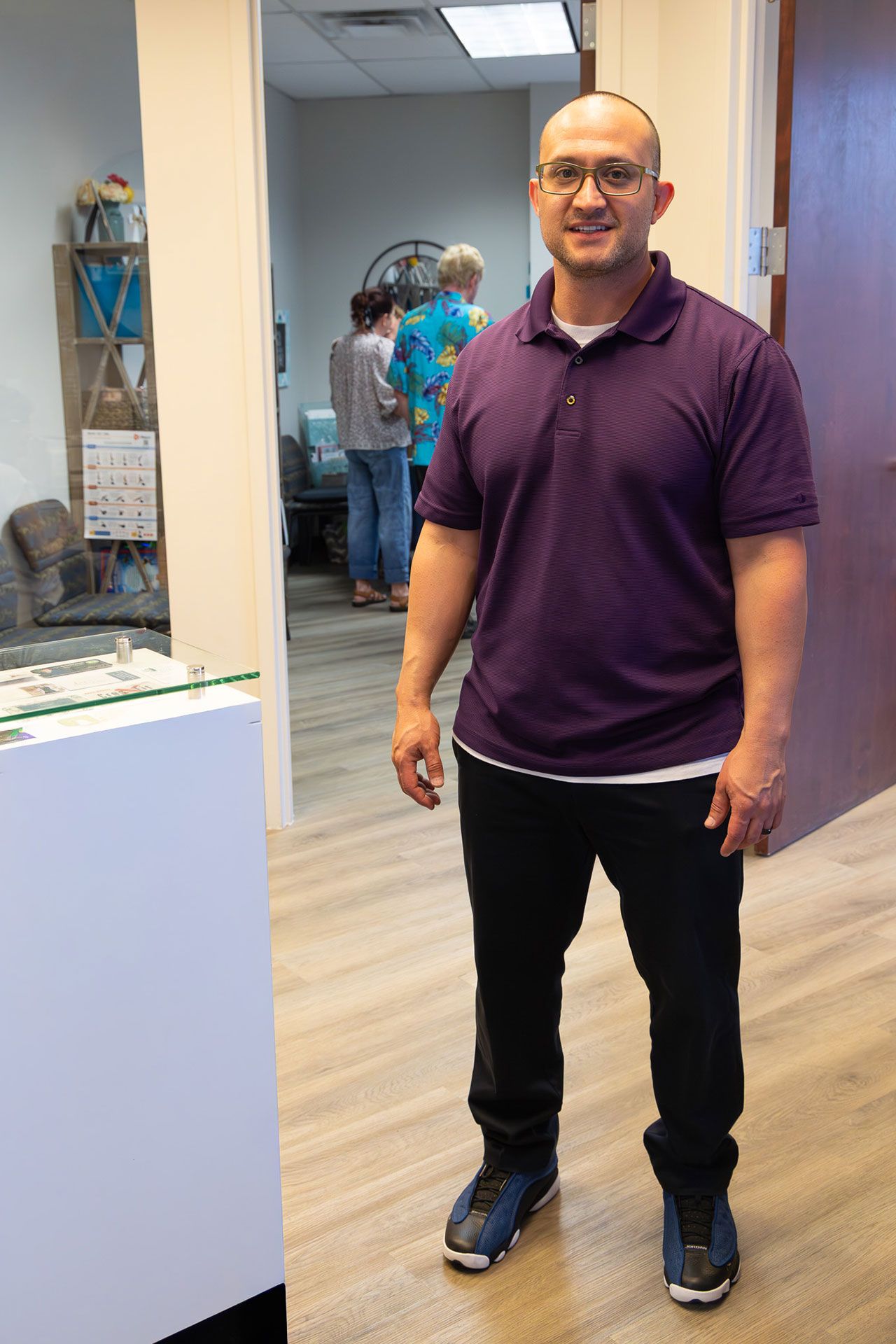 Chiropractor photography in Parker, CO.