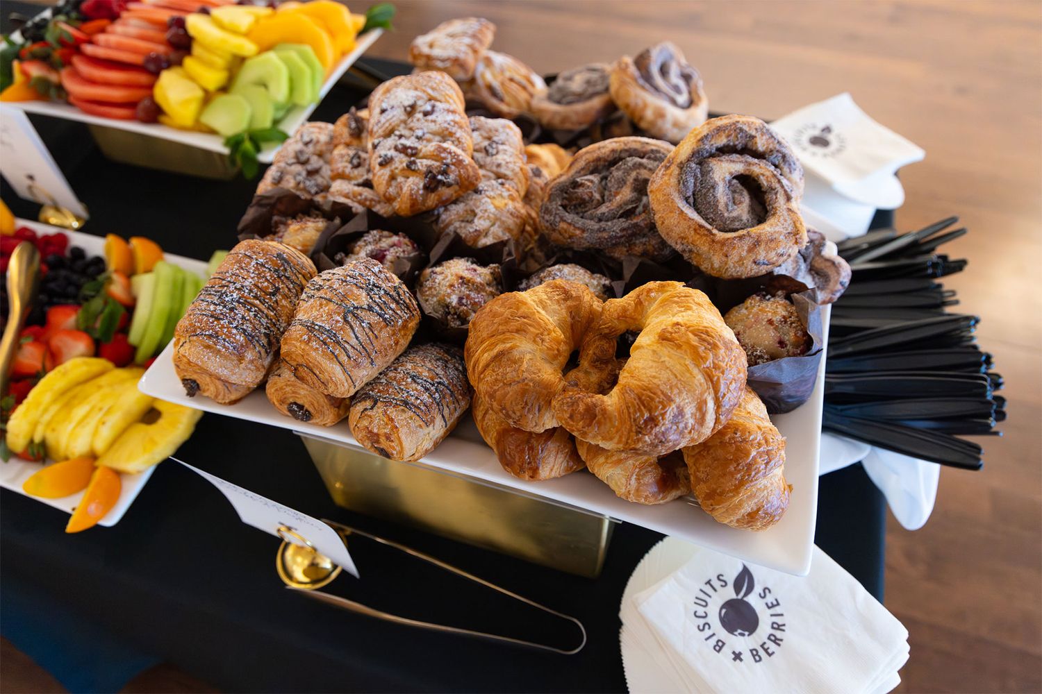 Breakfast event photographer in Parker, Colorado.