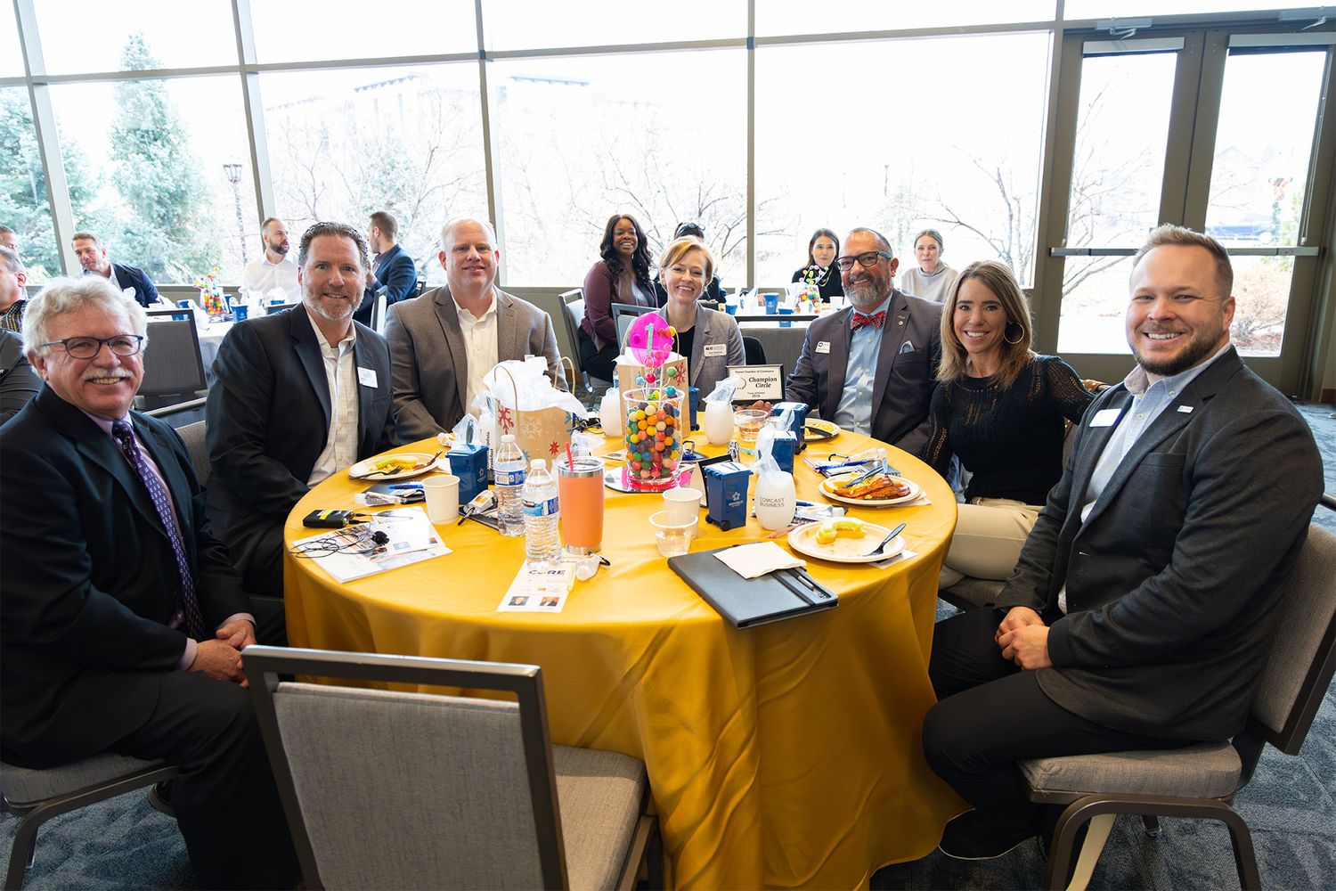 Breakfast event for entrepreneurs in Parker, Colorado.