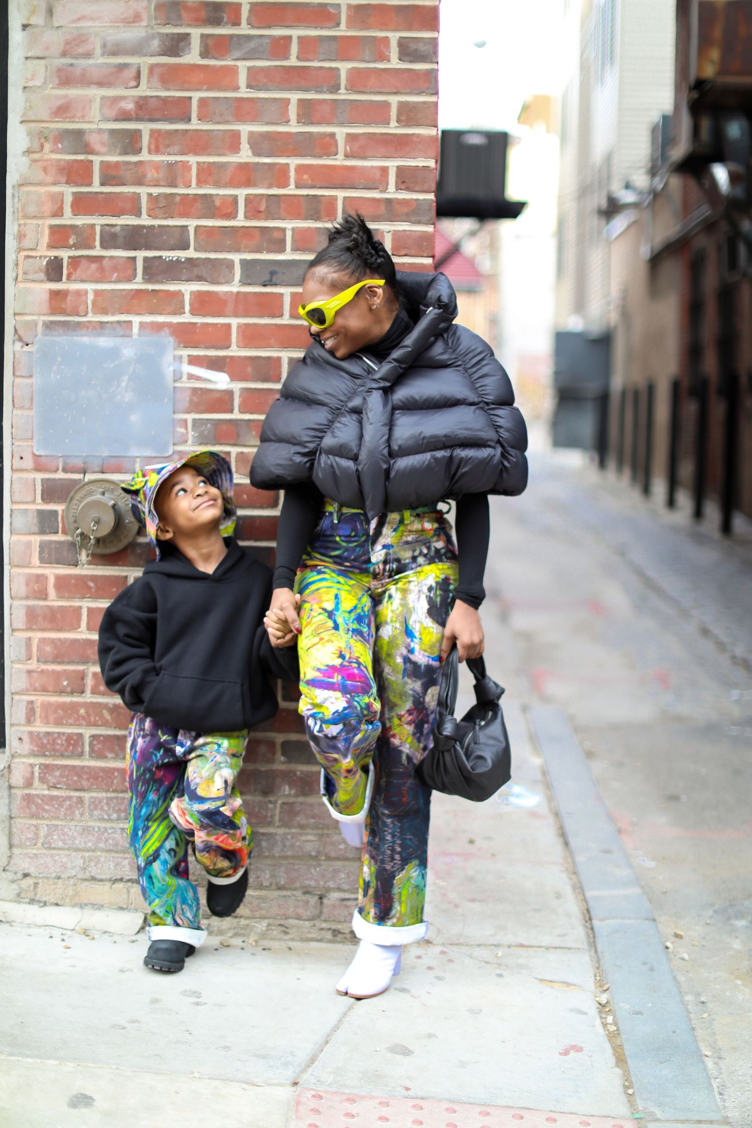 mommy and me. Family photoshoot