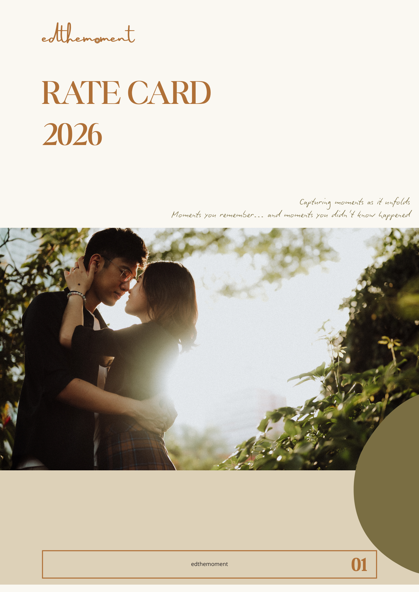Singapore Wedding Rates, Rate Card, Wedding Day, Singapore Pre-wedding, Photoshoot, Photography ROM, Solemnisation, edthemoment, Edwin