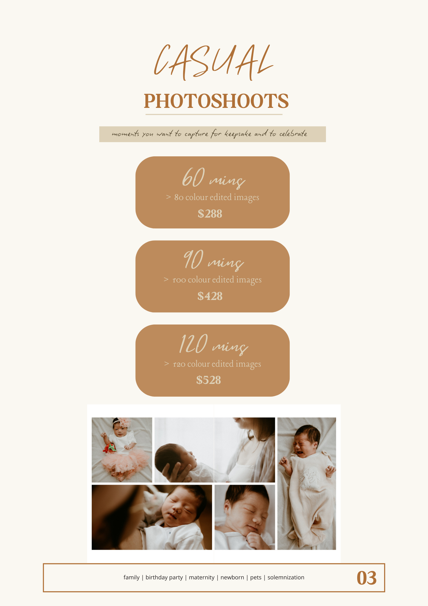 Singapore Wedding Rates, Rate Card, Wedding Day, Family photoshoot, ROM, Solemnisation, Birthday, Party, Celebration, edthemoment, Edwin