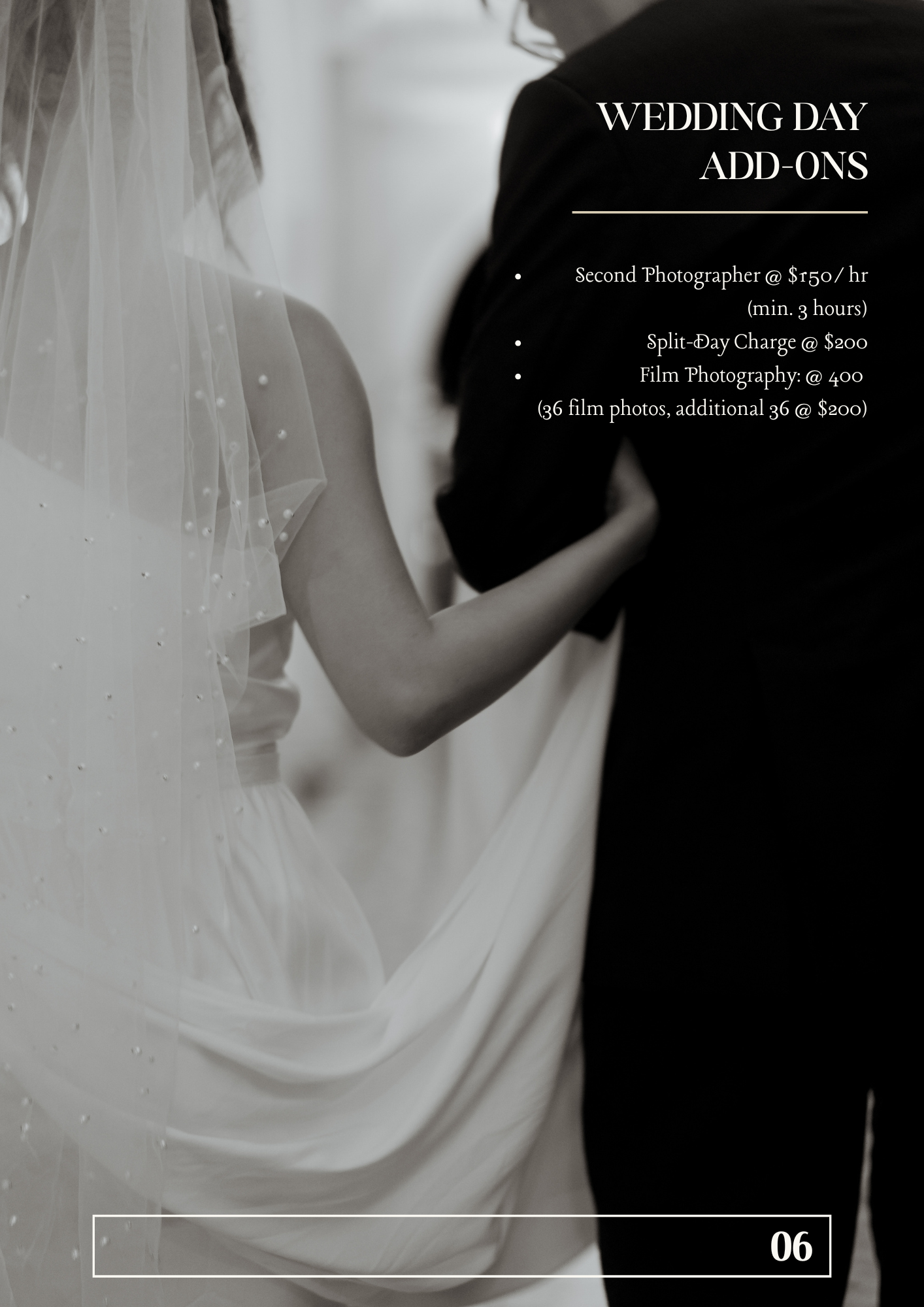 Singapore Wedding Rates, Rate Card, Wedding Day, edthemoment, Edwin