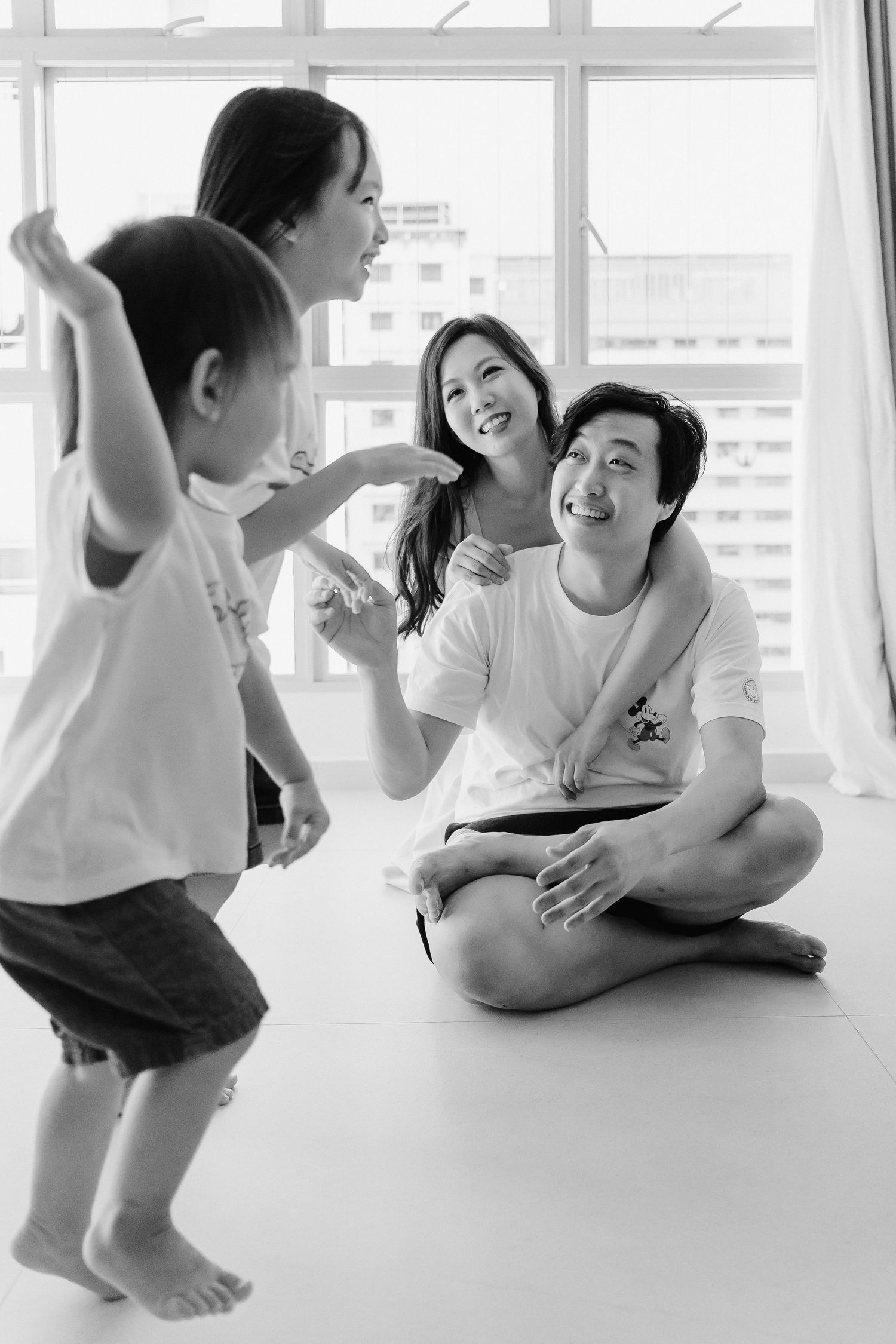 Singapore Family Photography, Family Photoshoot, Home Shoot, Photoshoot, Photography, Casual Photoshoot, edthemoment, Edwin