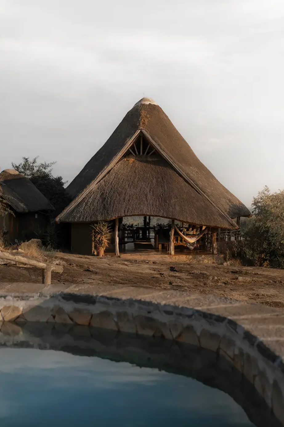 shooting photo hotel  lodge chambre voyage monde afrique