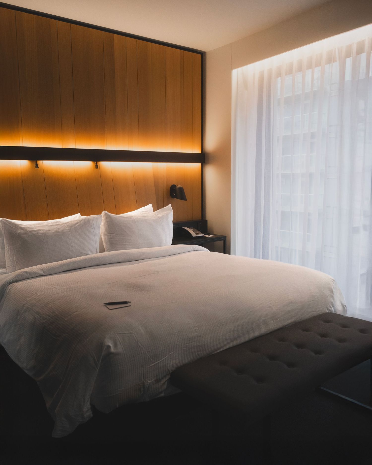 shooting photo hotel chambre montréal québec canada