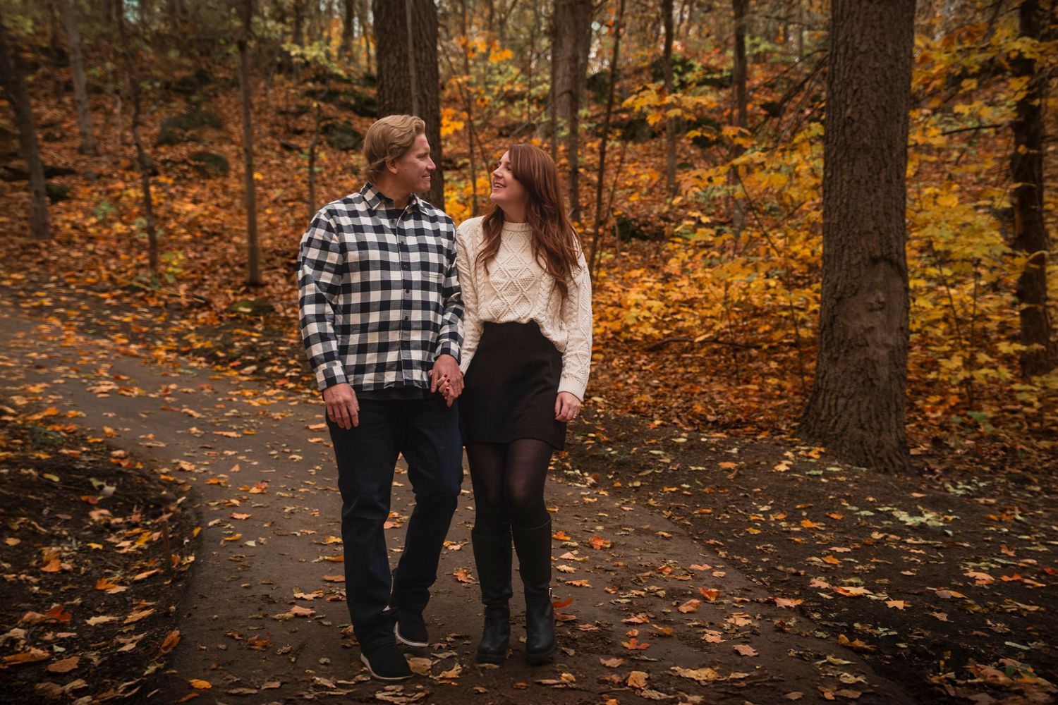shooting photo couple engagement fiancailles montréal québec canada