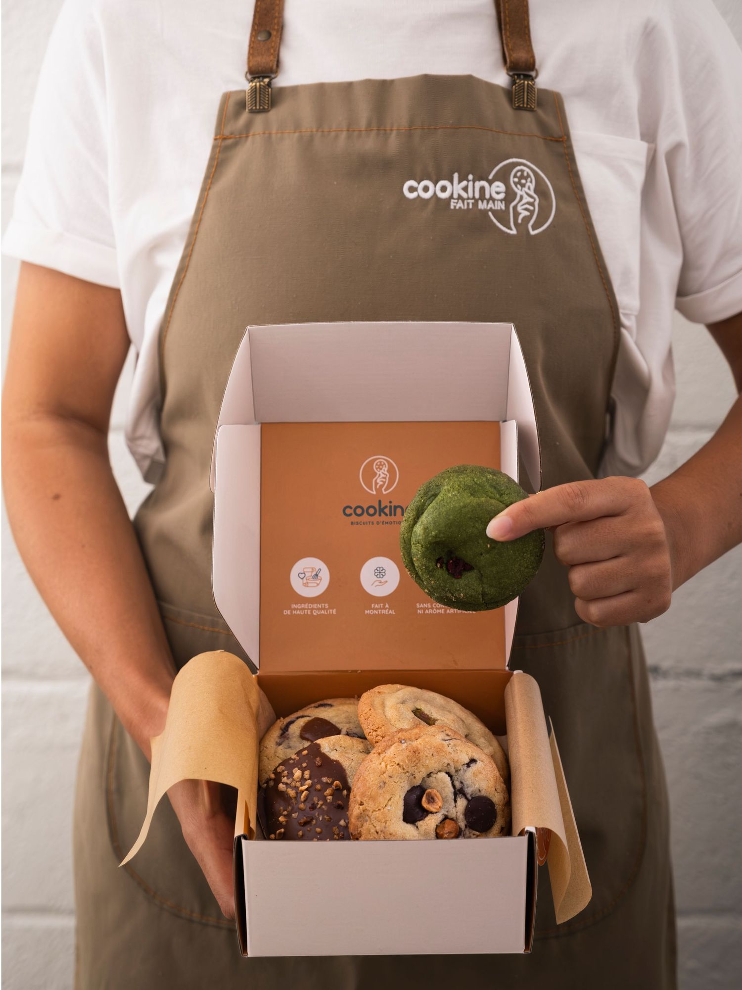shooting photo produit cookie culinaire montréal québec canada