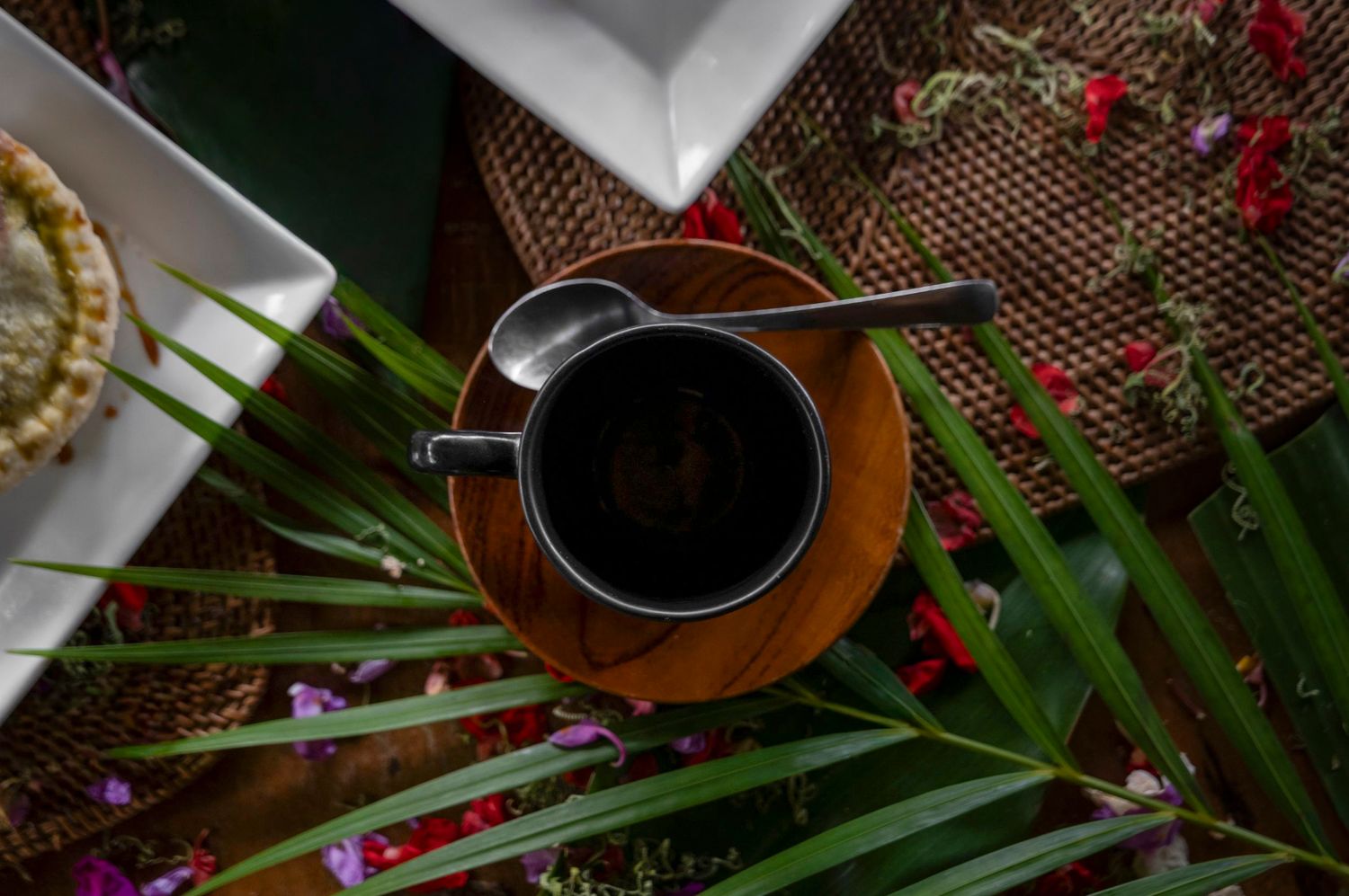 photo tasse de café