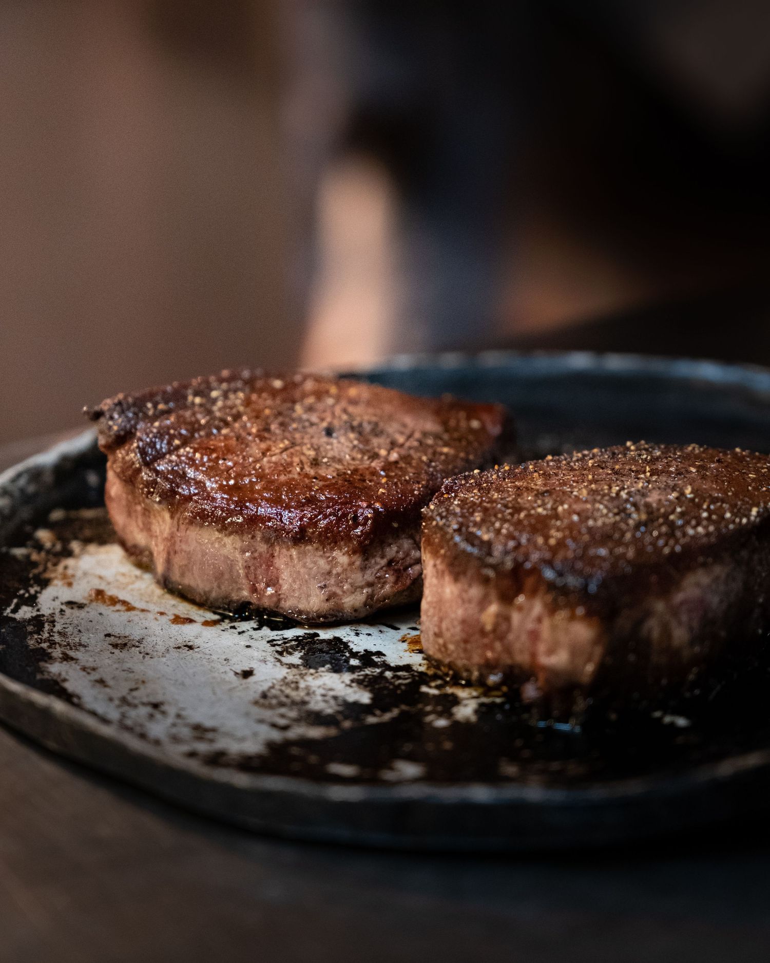 Photo de viande rouge, steak, shooting photo culinaire restaurant montréal québec canada