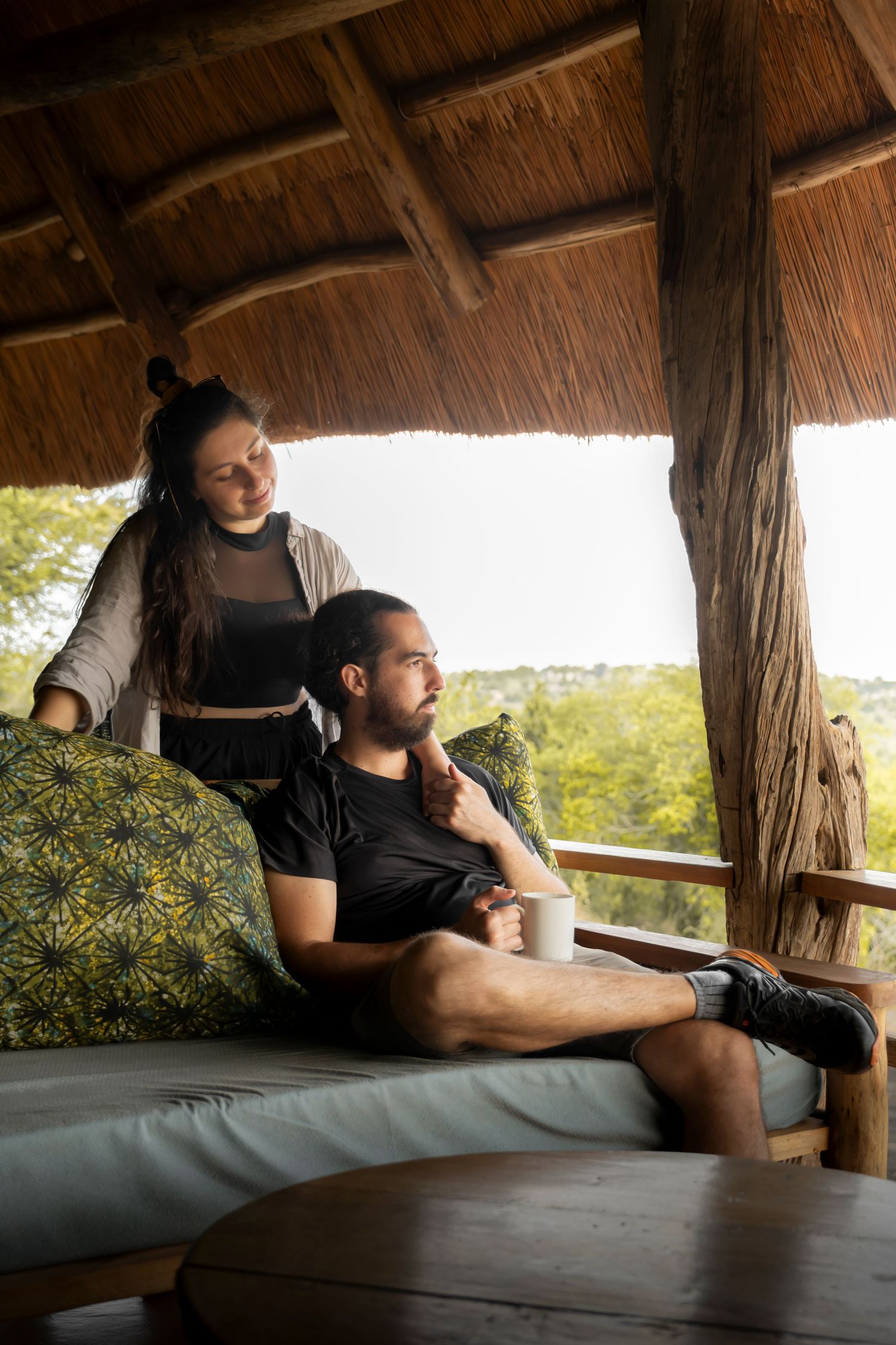 shooting photo hotel  lodge chambre voyage monde afrique