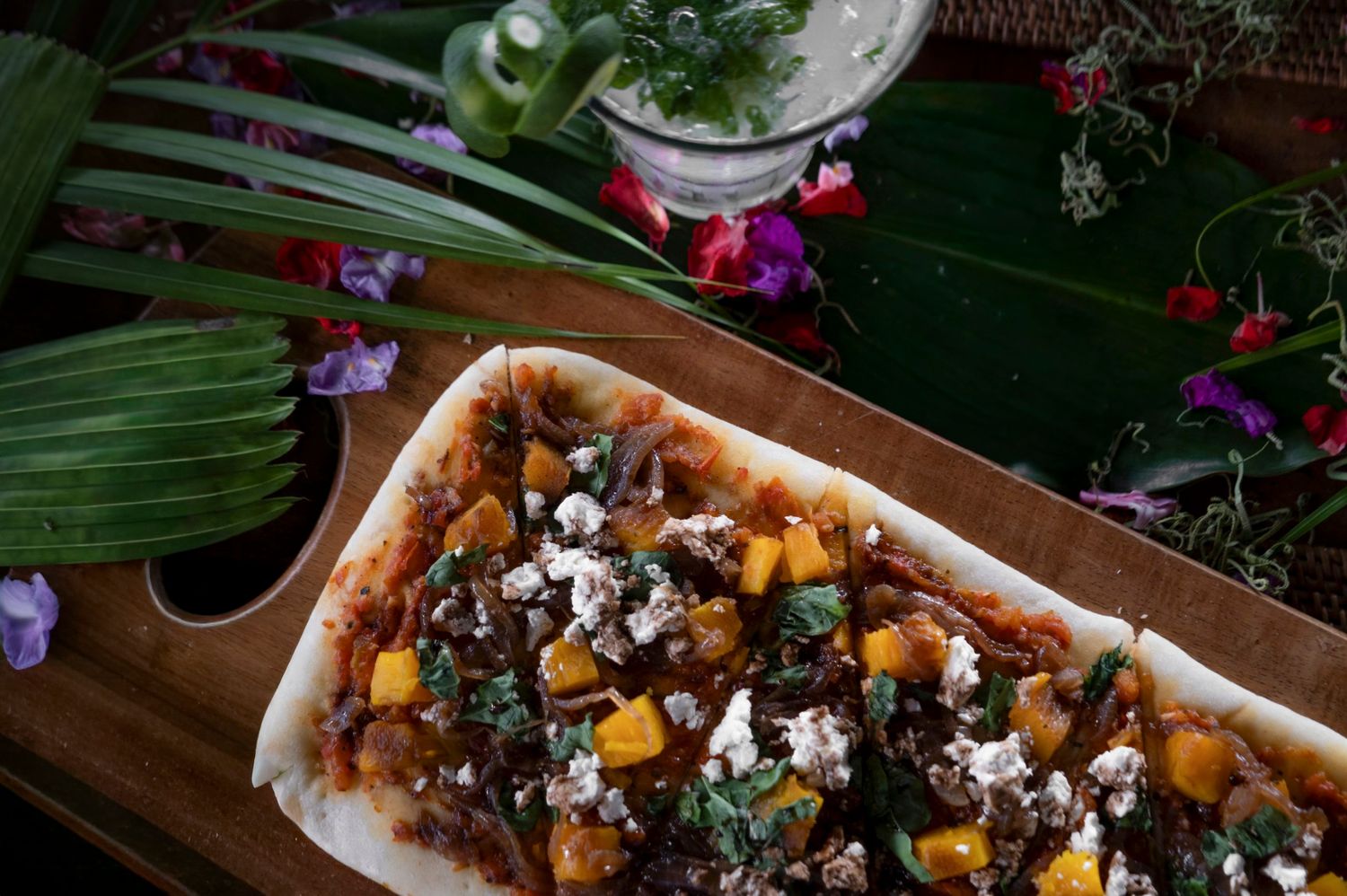 photographie culinaire pizza