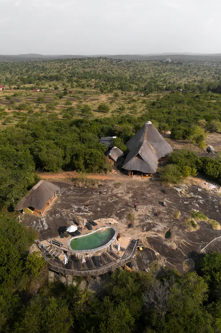 shooting photo hotel  lodge chambre voyage monde afrique