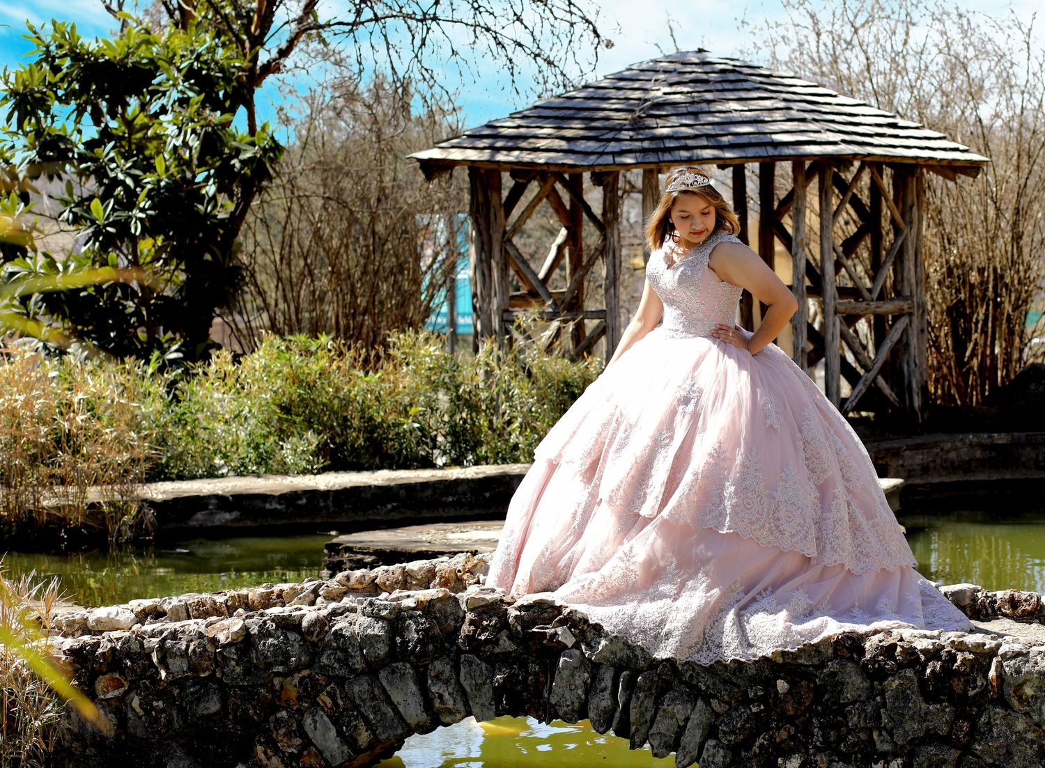 San Antonio, Boerne & Hill Country Quinceanera & Sweet 16 photography. Photo taken The McNay
by Precious Keepsakes Photography
