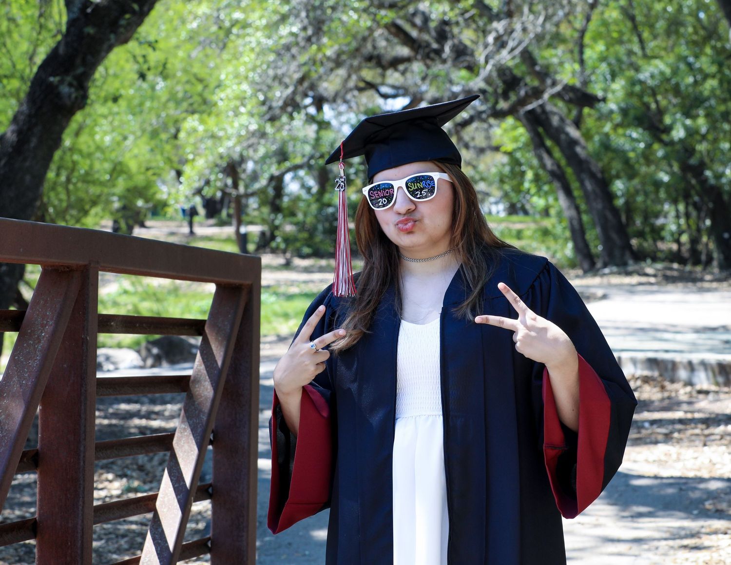 San Antonio, Boerne & Hill Country Senior and graduation photography. Photo taken at Denman Estate Park
by Precious Keepsakes Photography