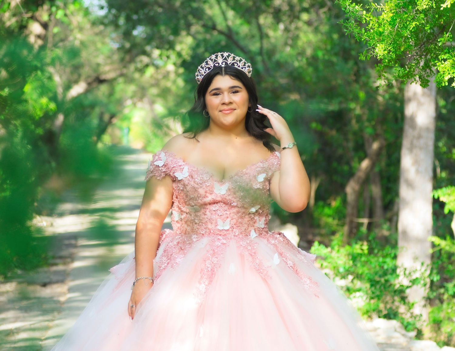 San Antonio, Boerne & Hill Country Quinceanera & Sweet 16 photography. Photo taken Japanese Tea Garden
by Precious Keepsakes Photography