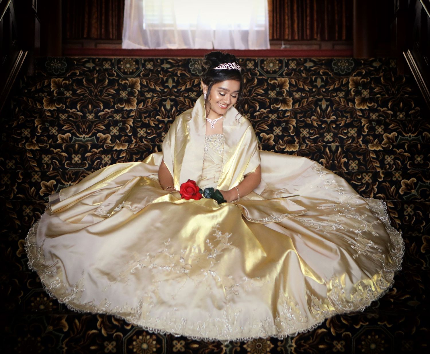San Antonio, Boerne & Hill Country Quinceanera & Sweet 16 photography. Photo taken The Womens Club 
by Precious Keepsakes Photography